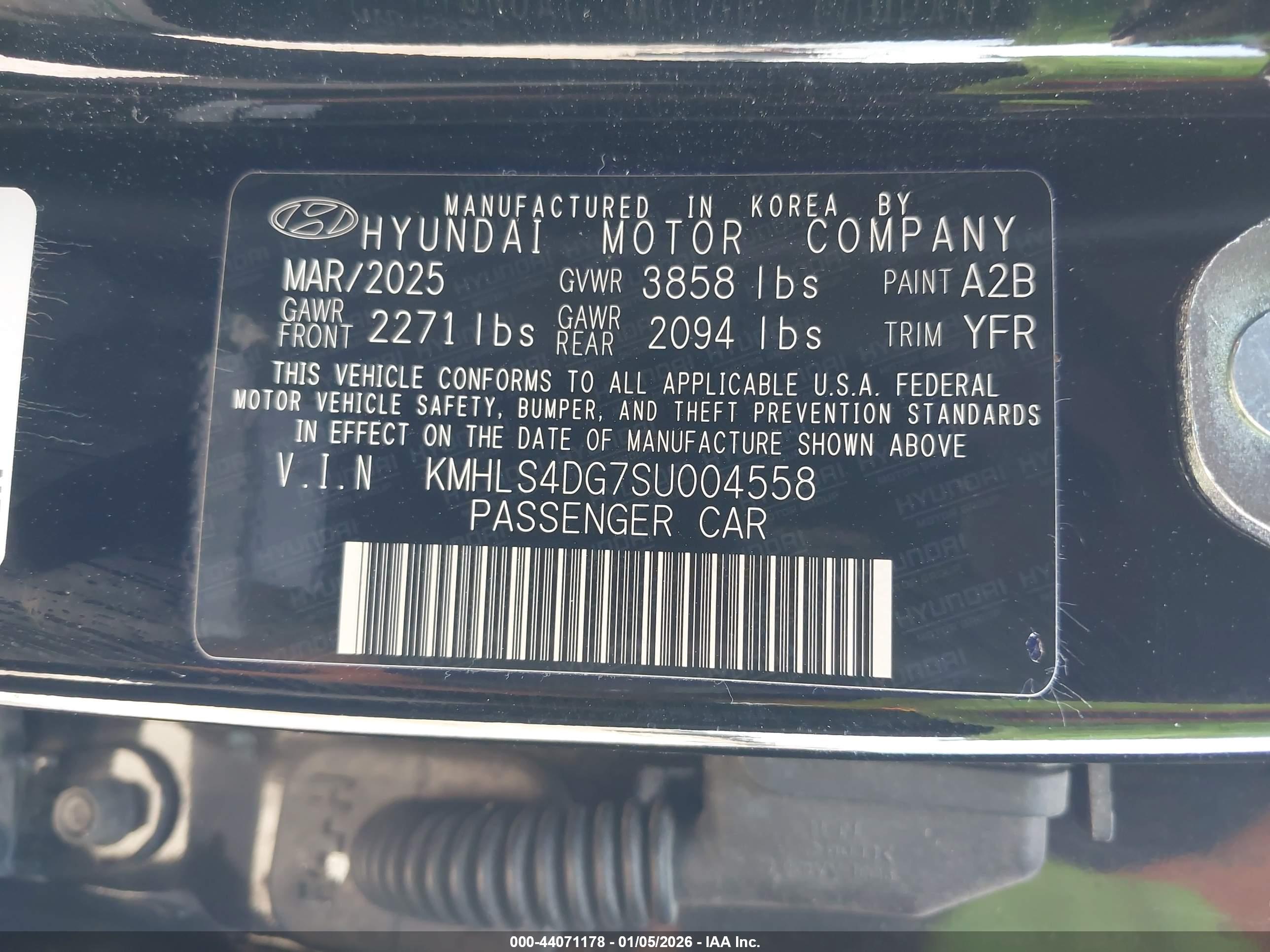 HYUNDAI ELANTRA image 9
