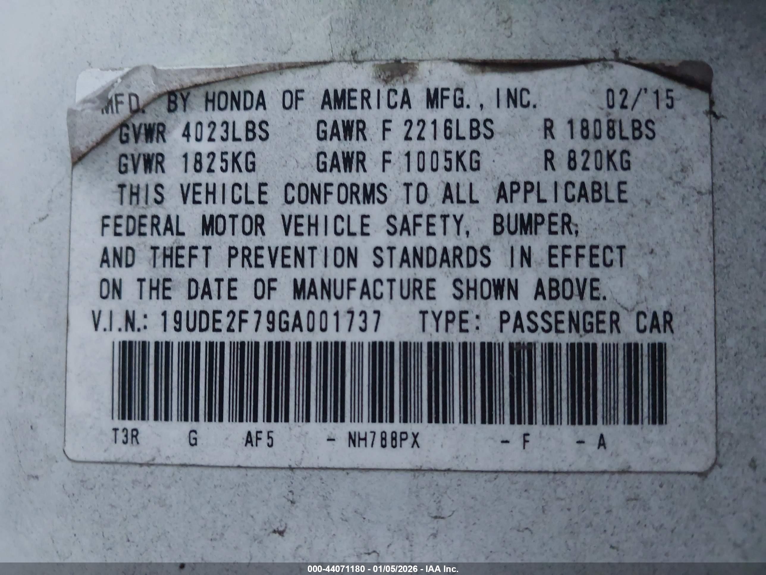 ACURA ILX image 9