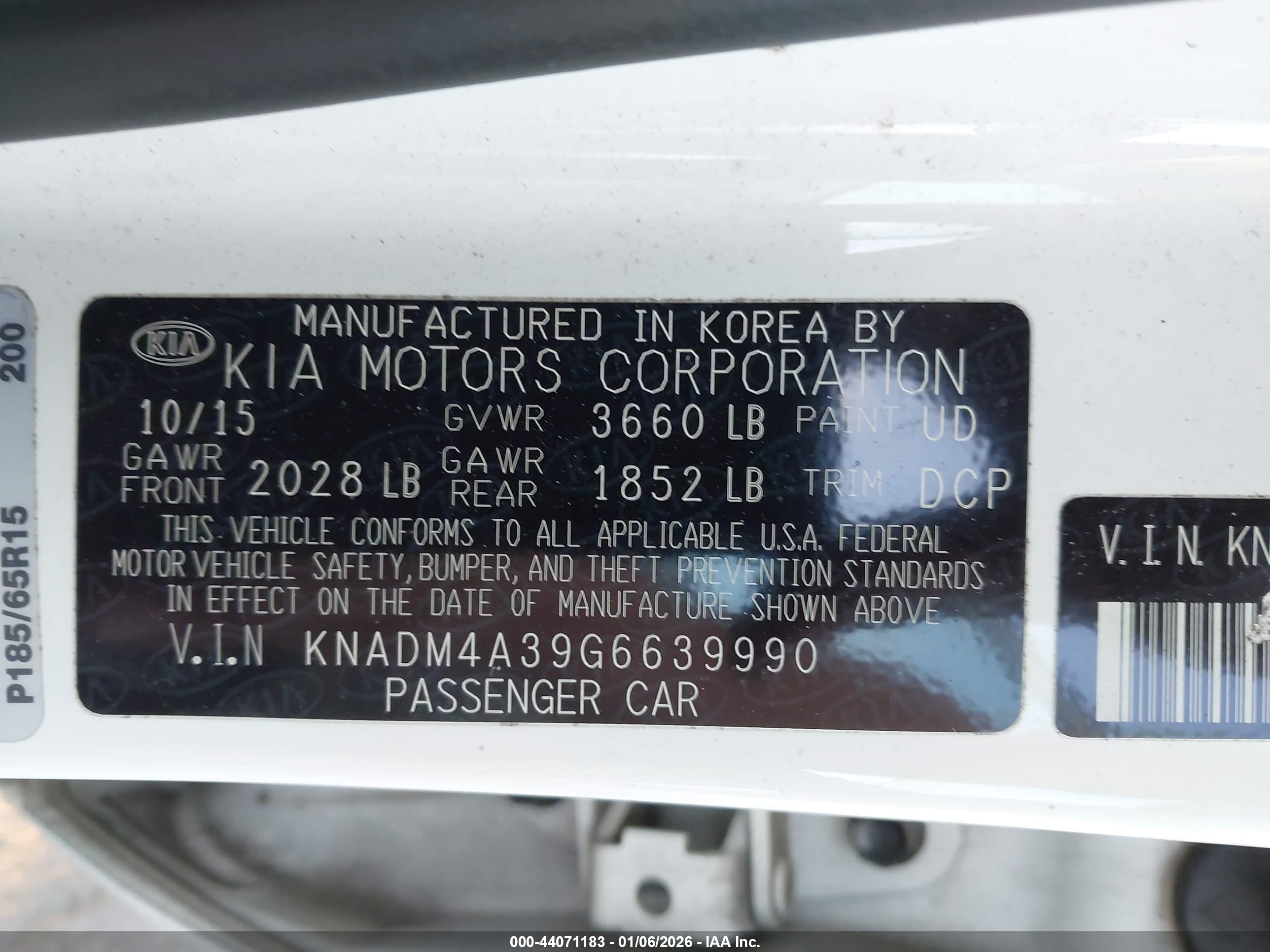 KIA RIO image 9
