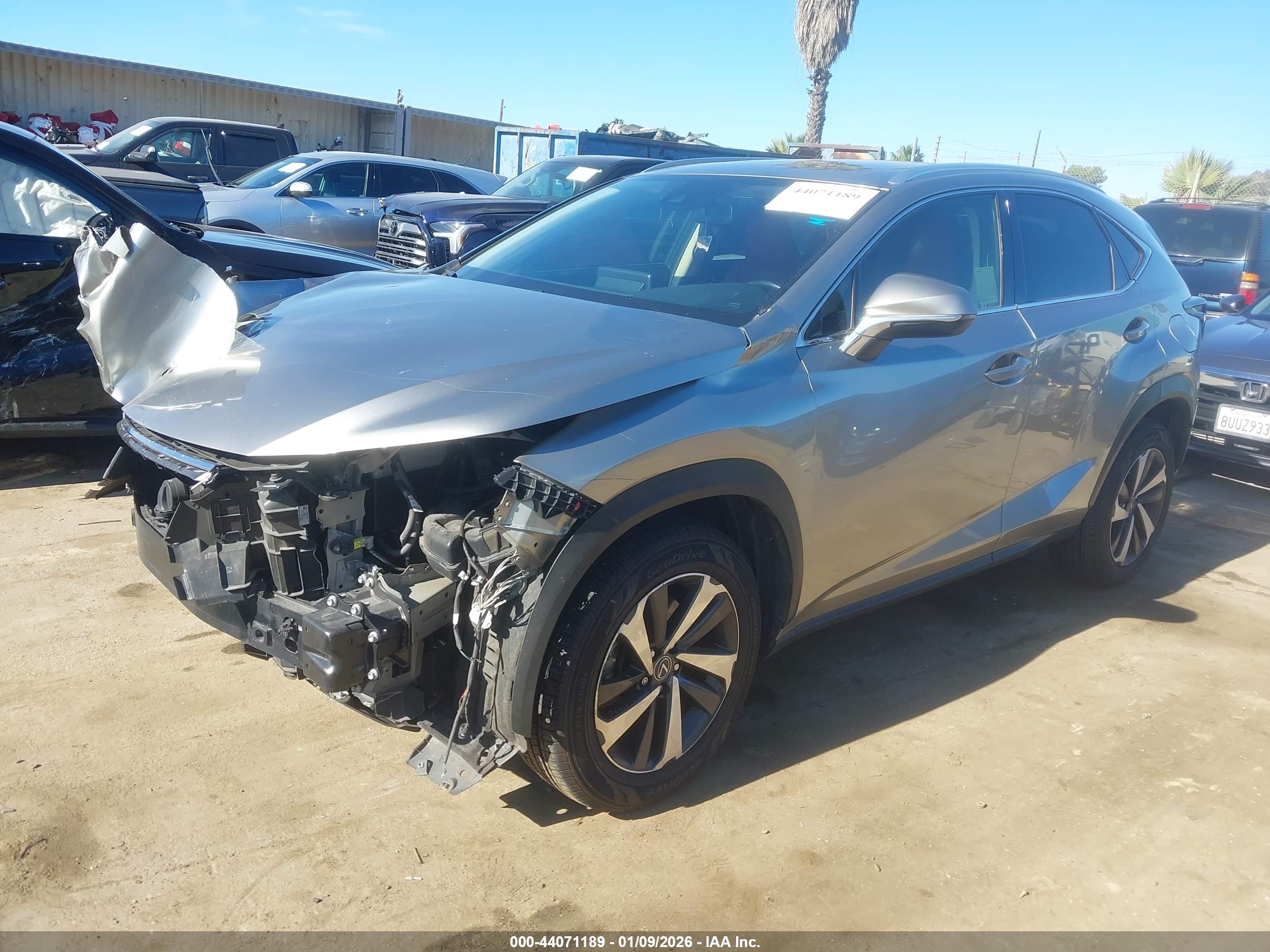 LEXUS NX image 2