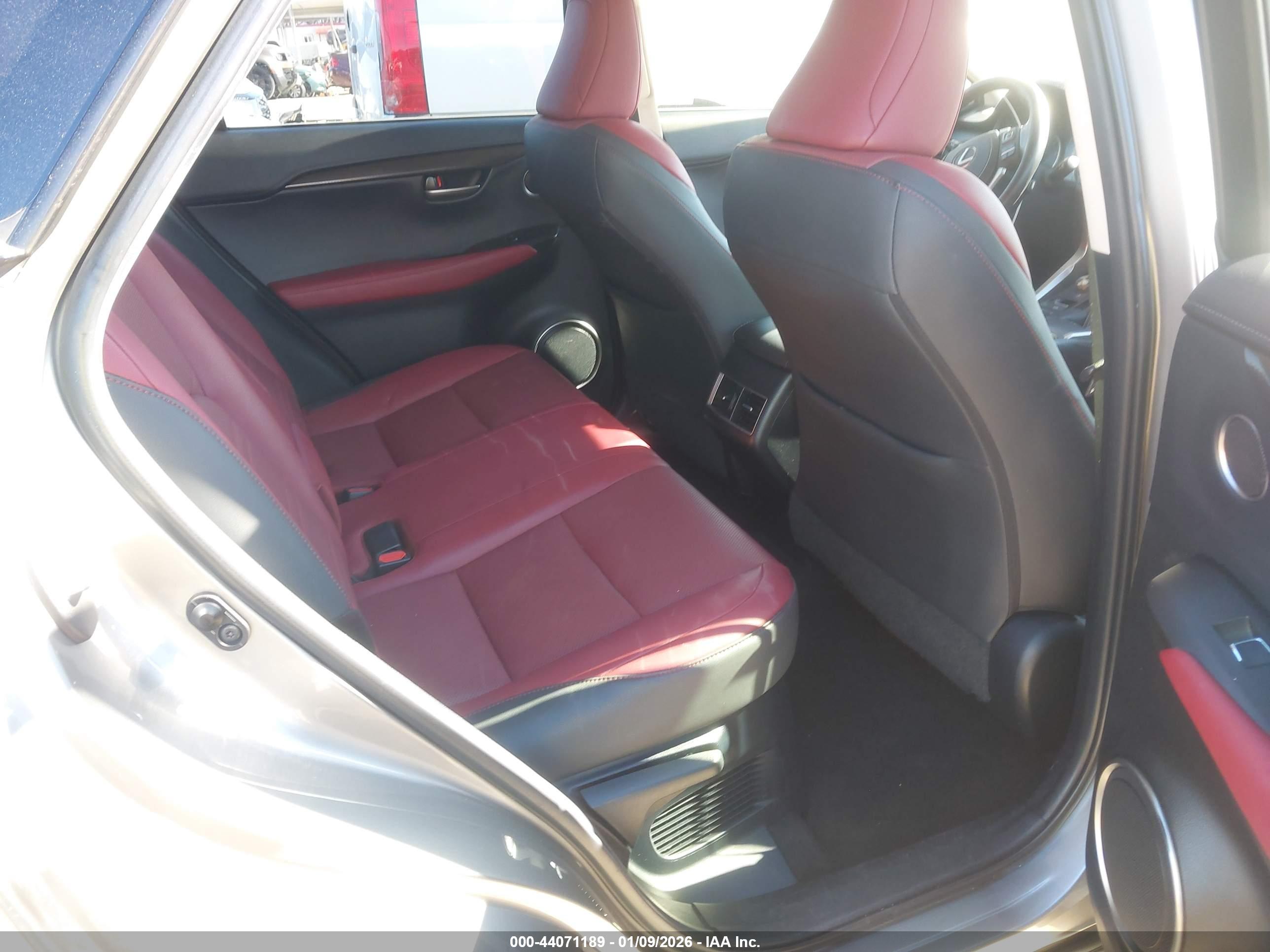LEXUS NX image 8