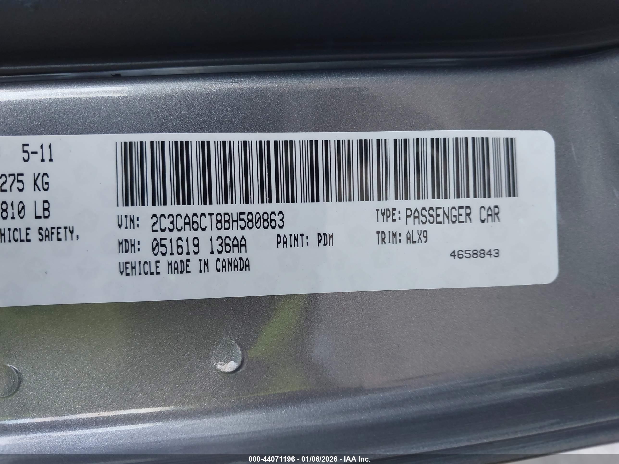 CHRYSLER 300C image 9