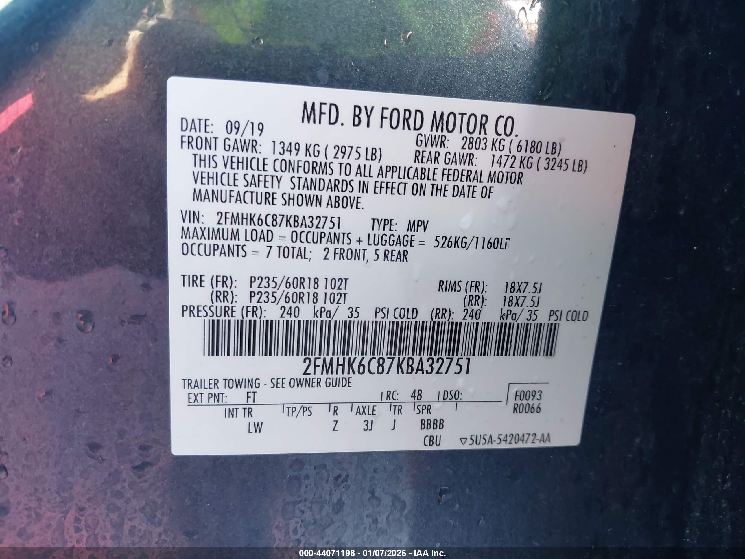 FORD FLEX image 9