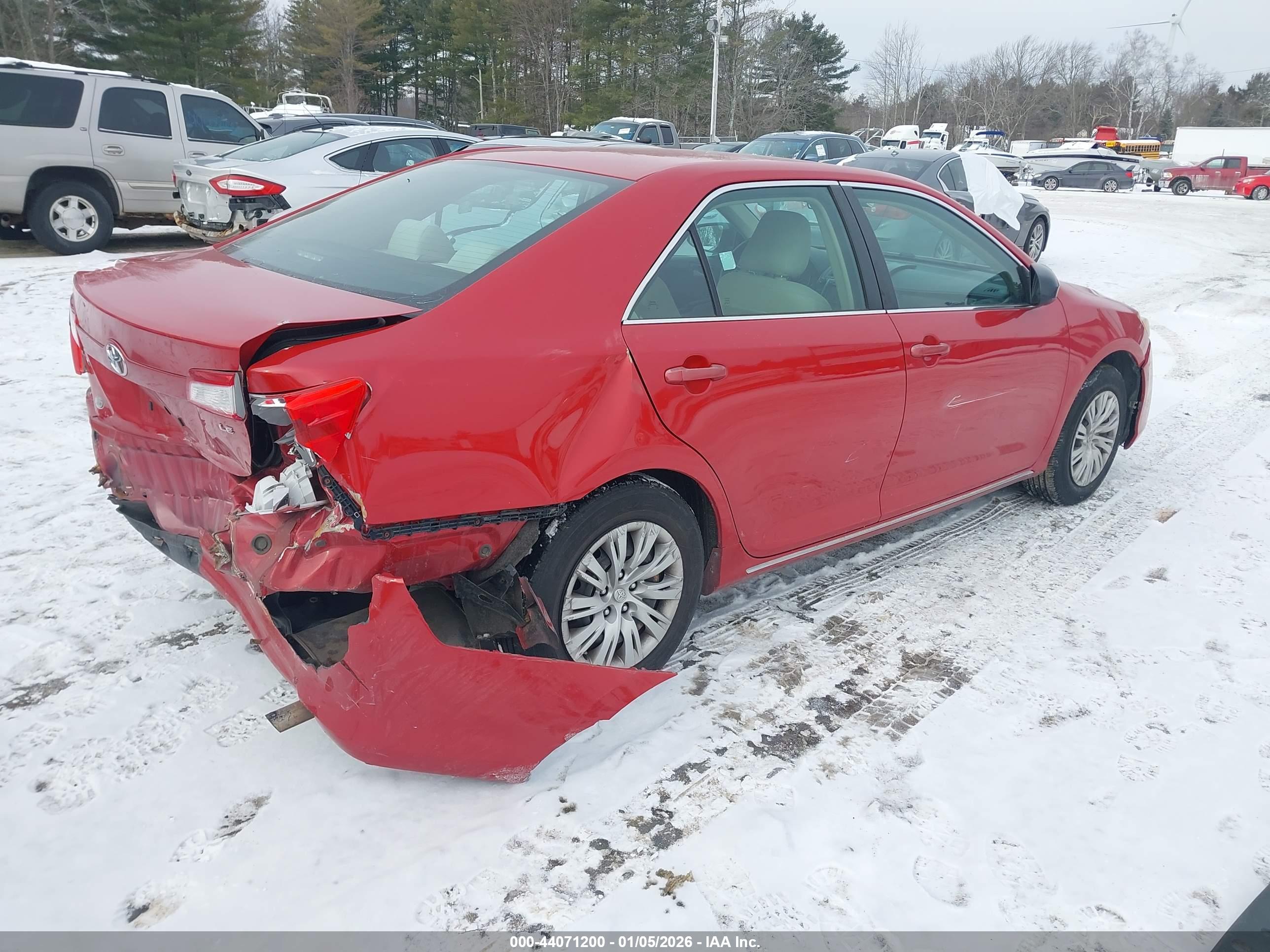 TOYOTA CAMRY image 4