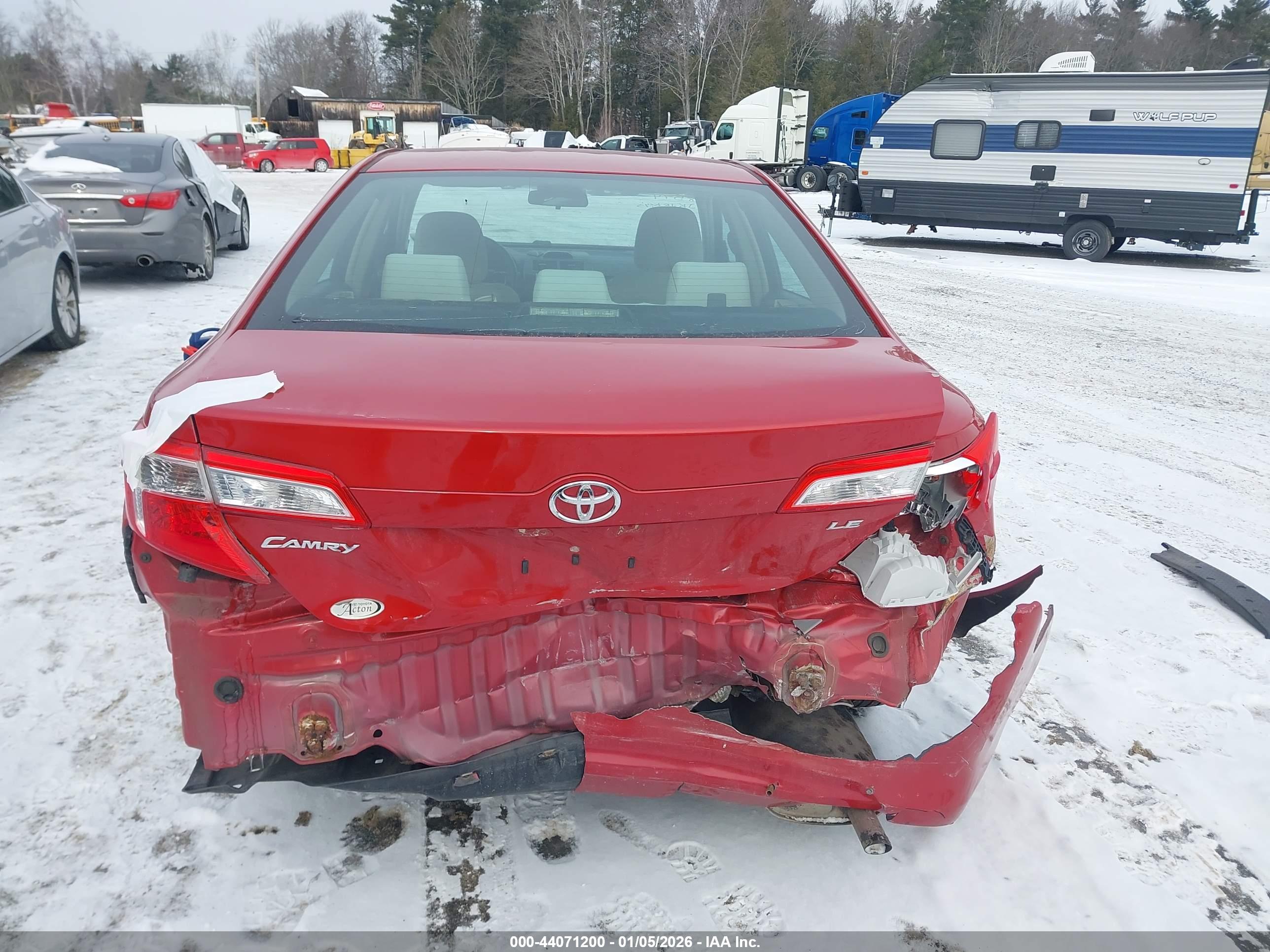 TOYOTA CAMRY image 6