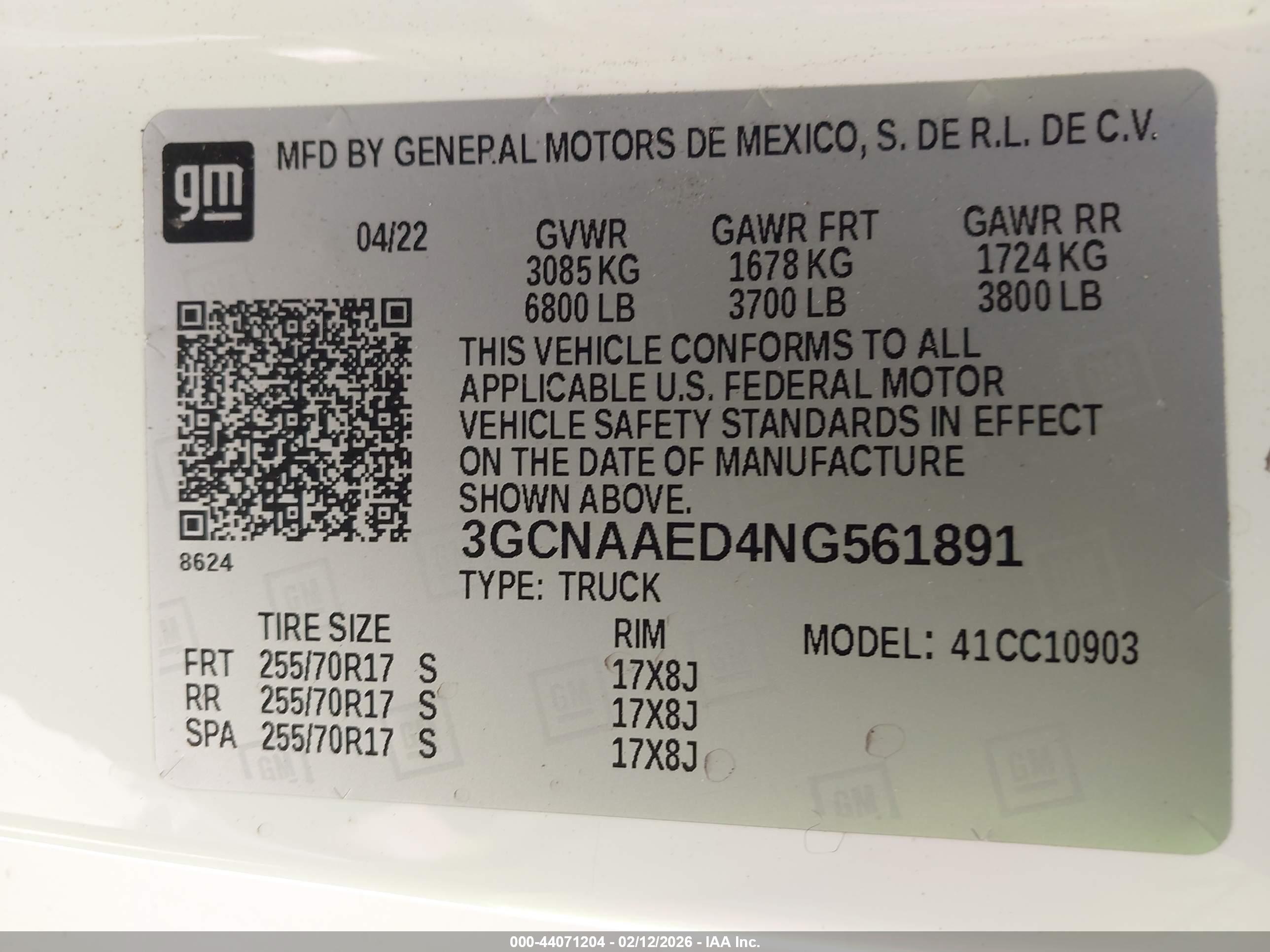 CHEVROLET SILVERADO image 9