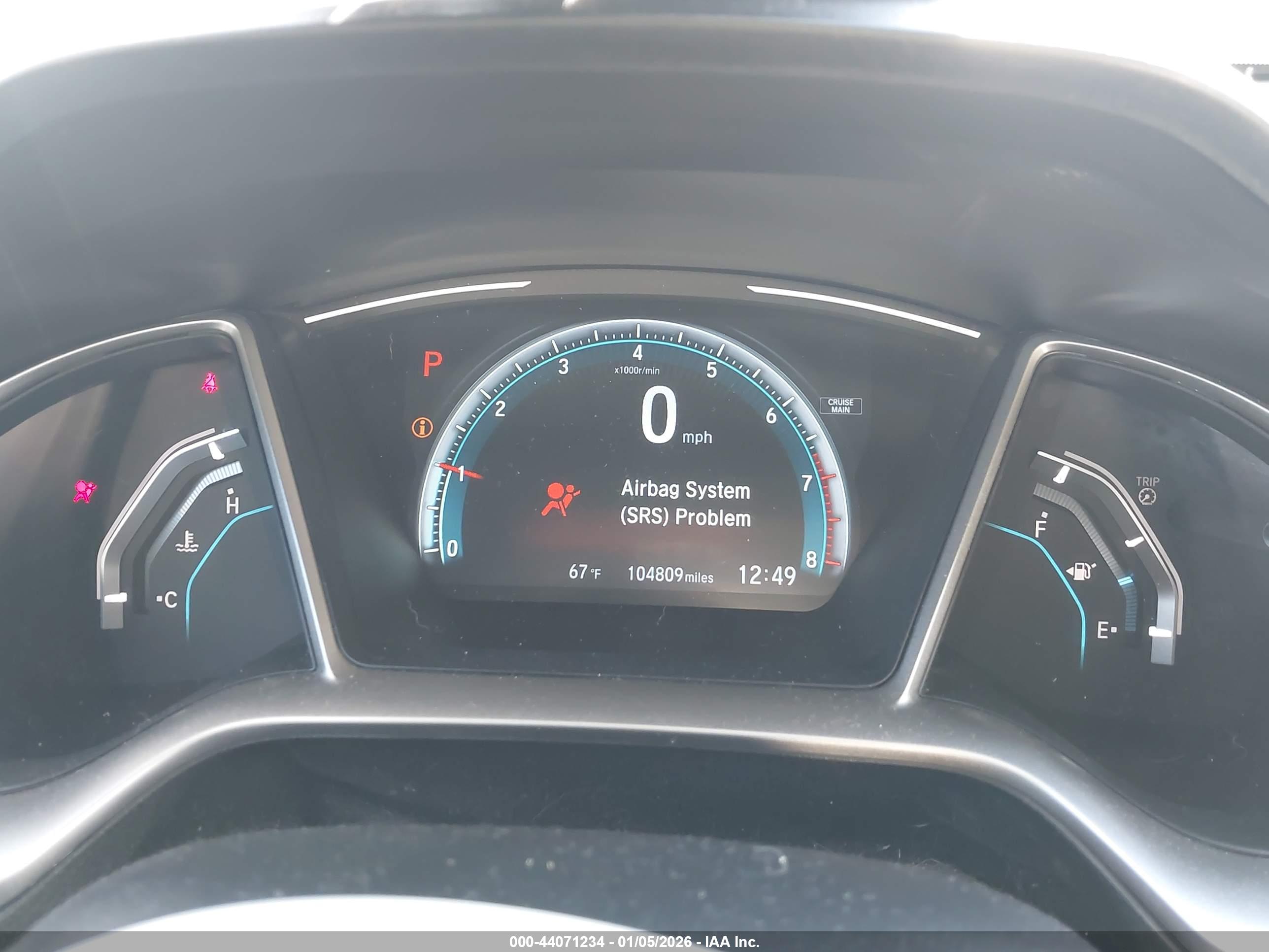 HONDA CIVIC image 7
