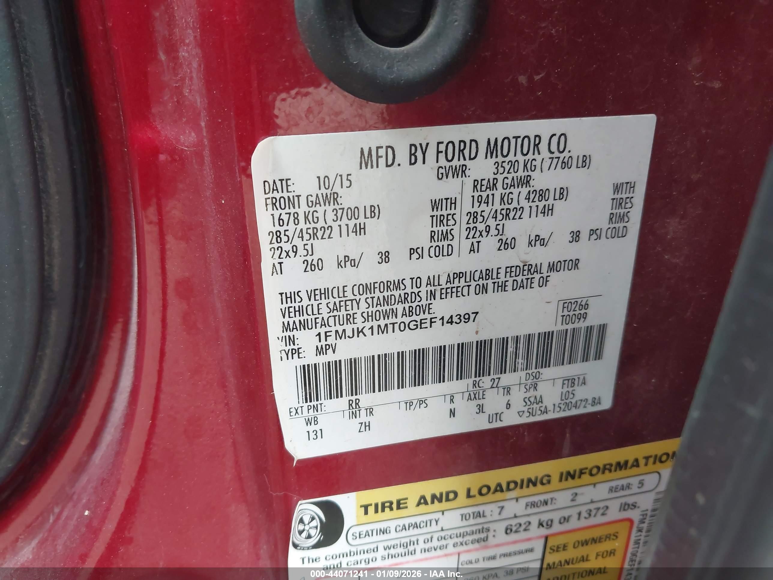 FORD EXPEDITION image 9