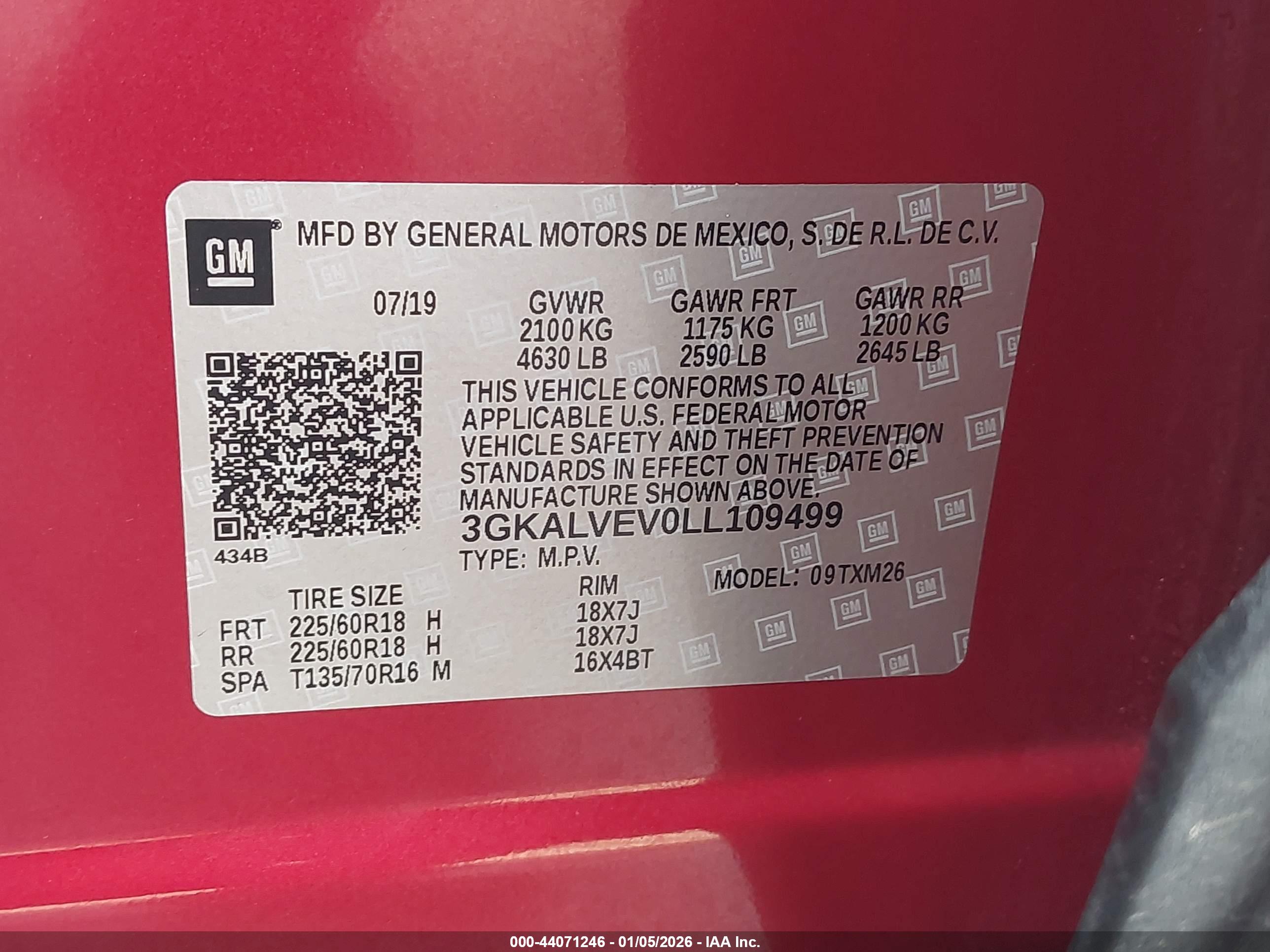 GMC TERRAIN image 9