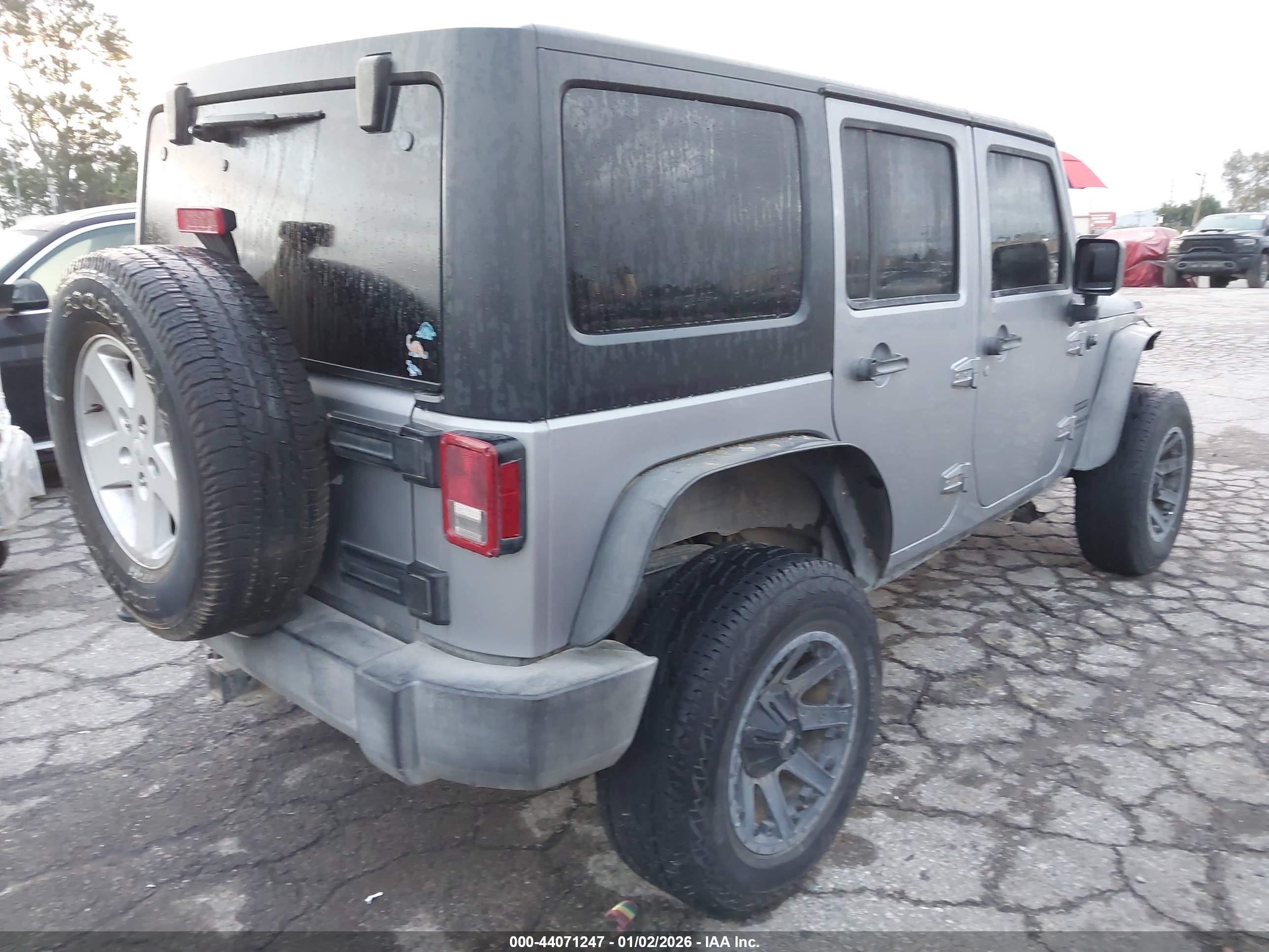 JEEP WRANGLER image 4