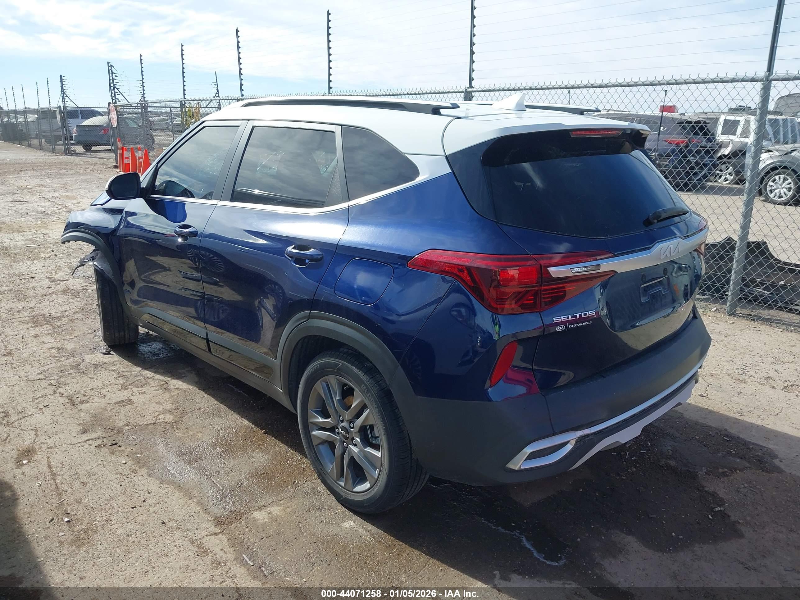 KIA SELTOS image 3