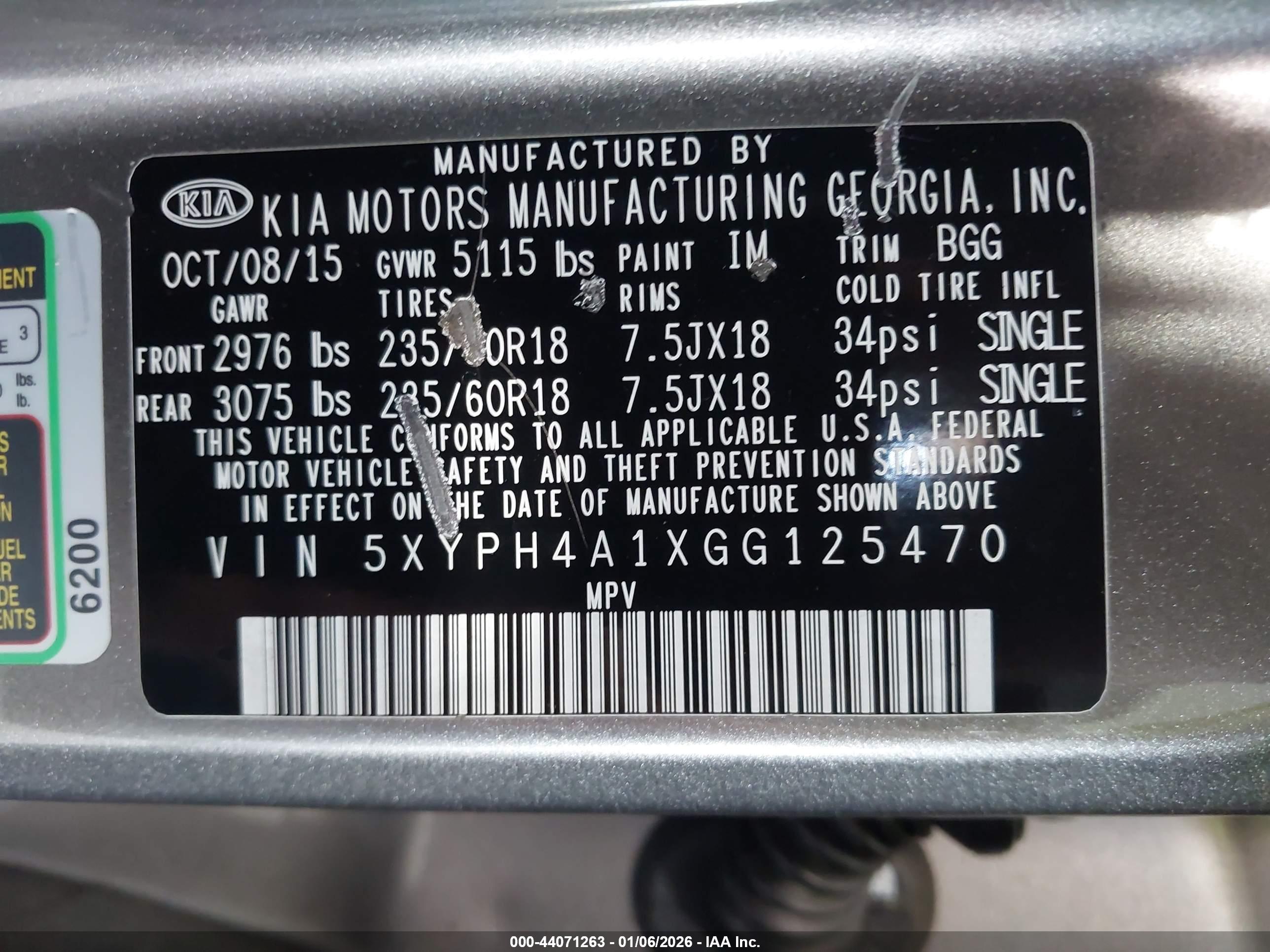 KIA SORENTO image 9