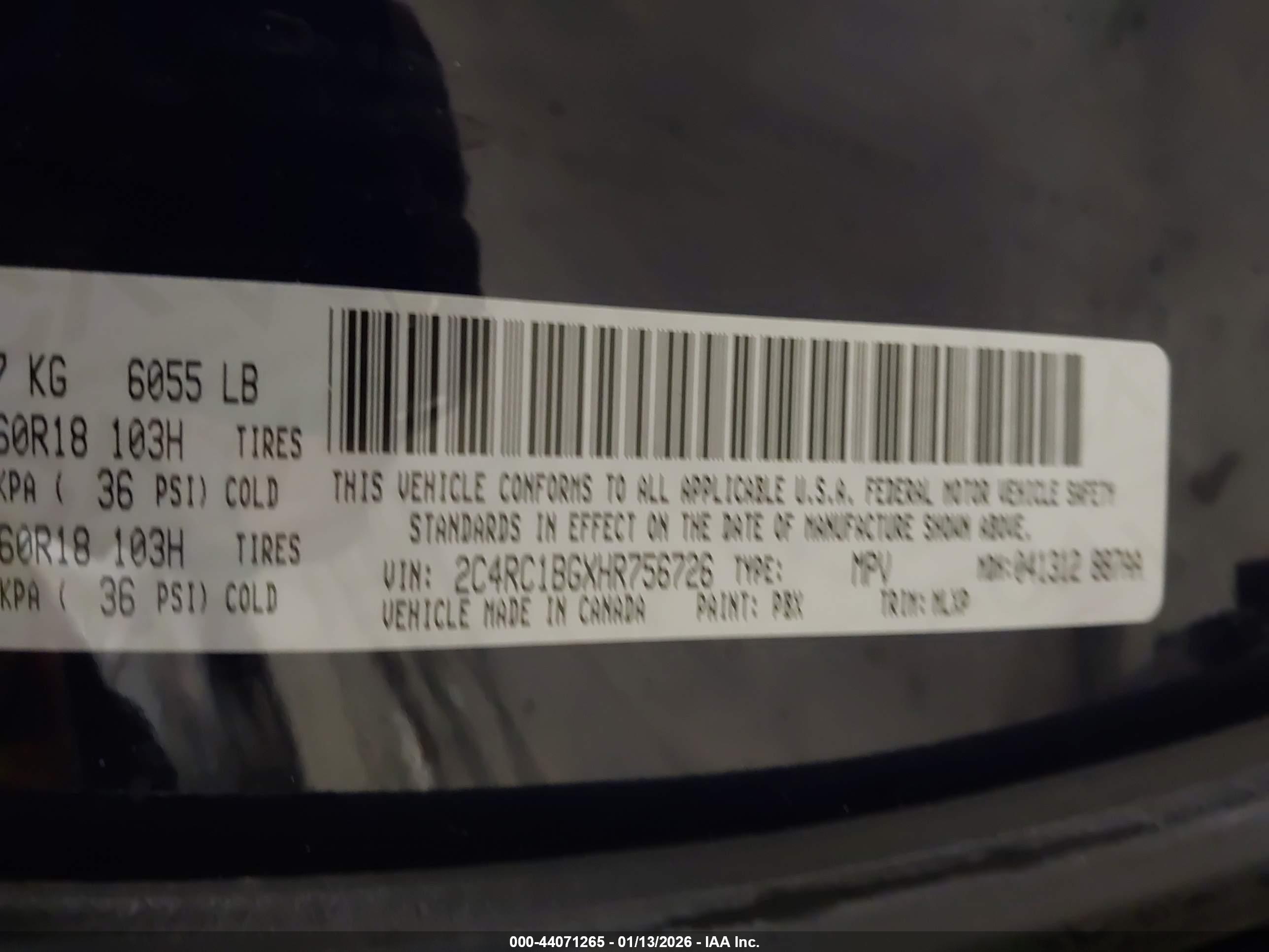 CHRYSLER PACIFICA image 9