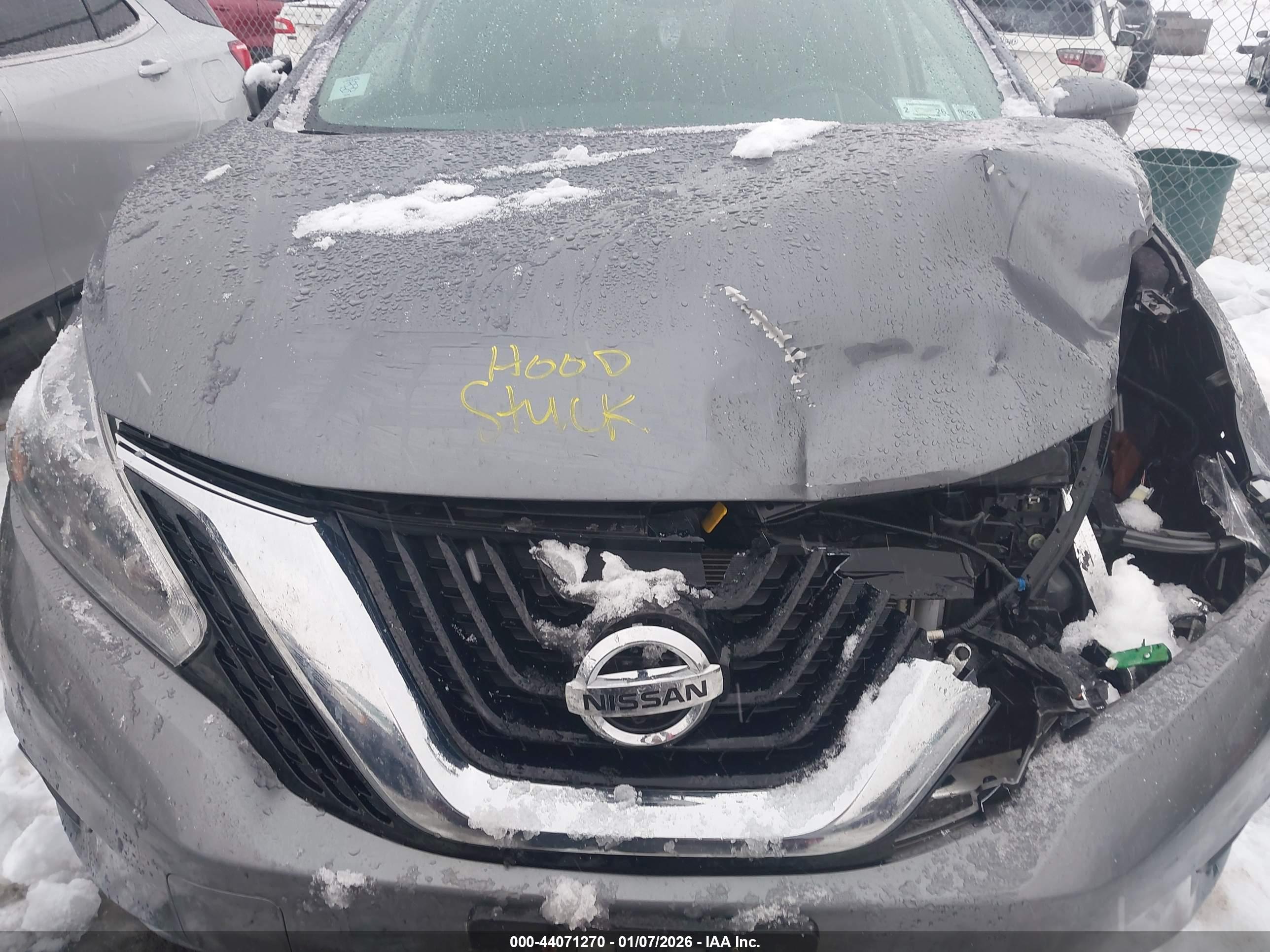 NISSAN MURANO image 10