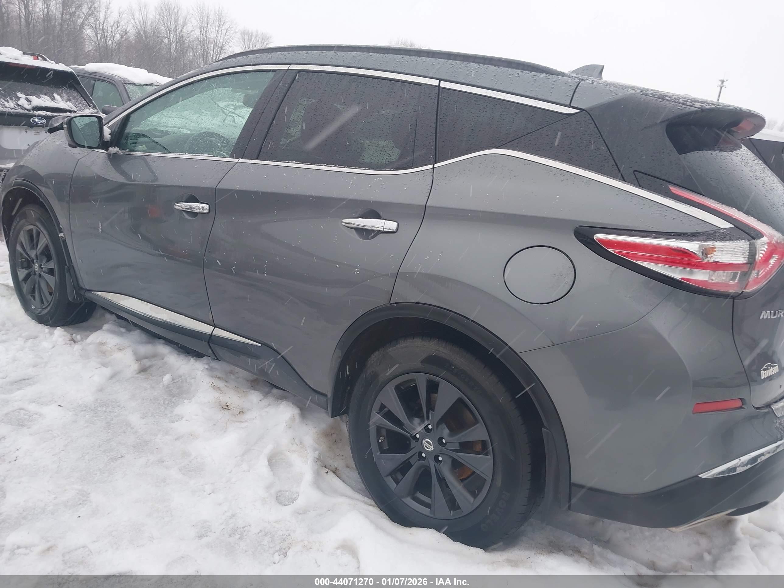 NISSAN MURANO image 3