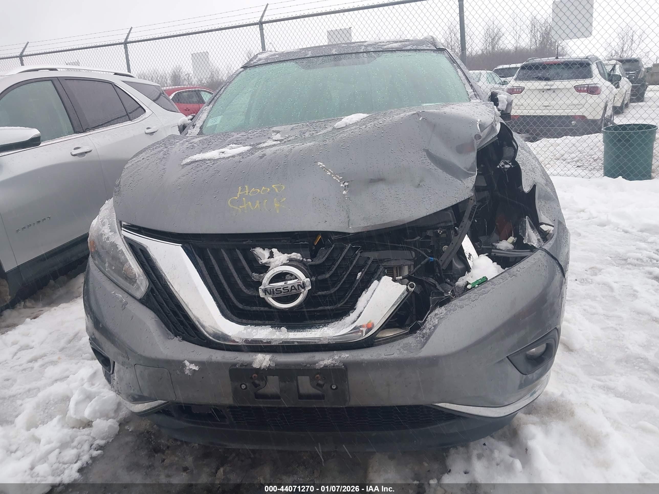 NISSAN MURANO image 6