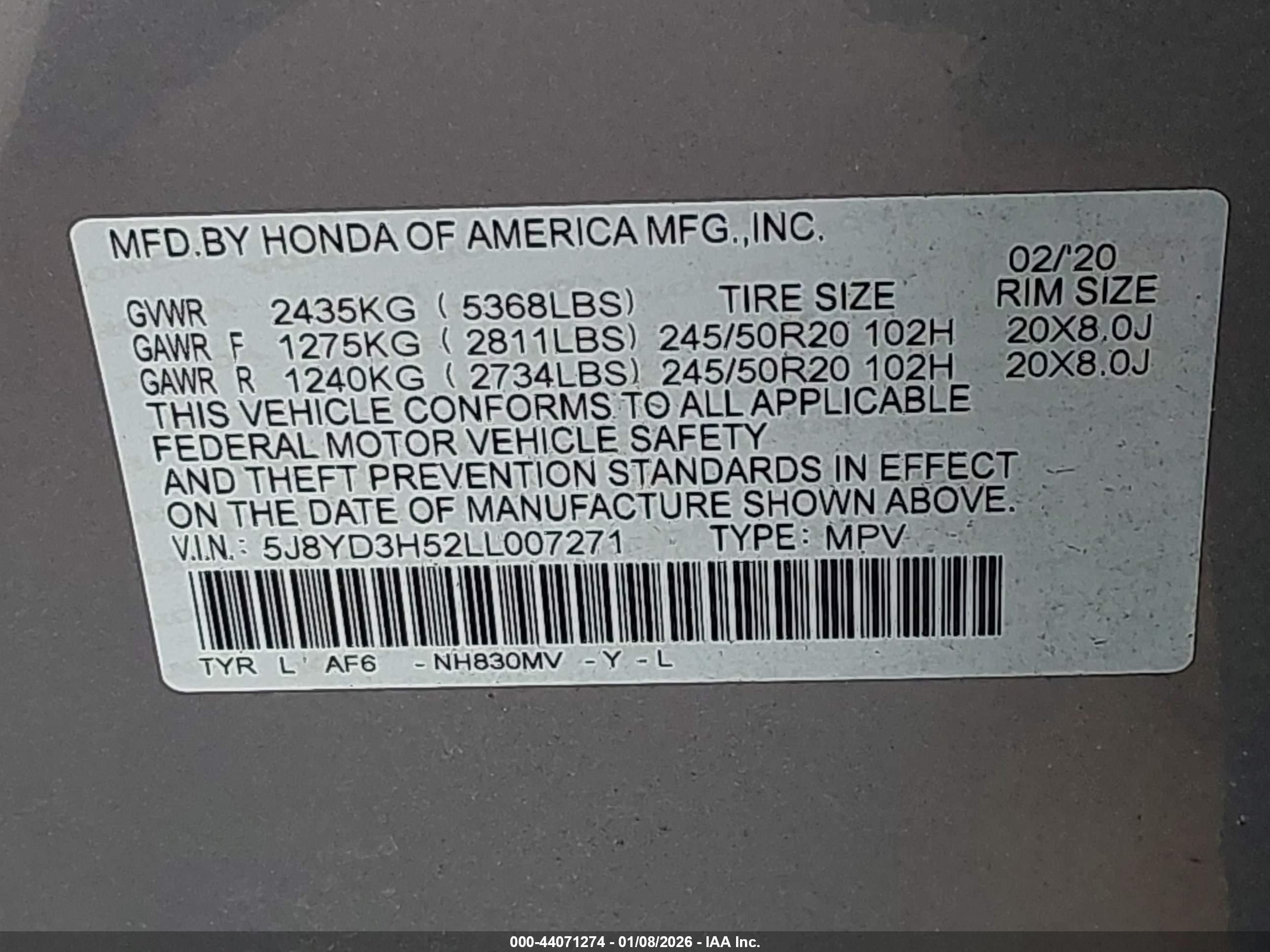 ACURA MDX image 9