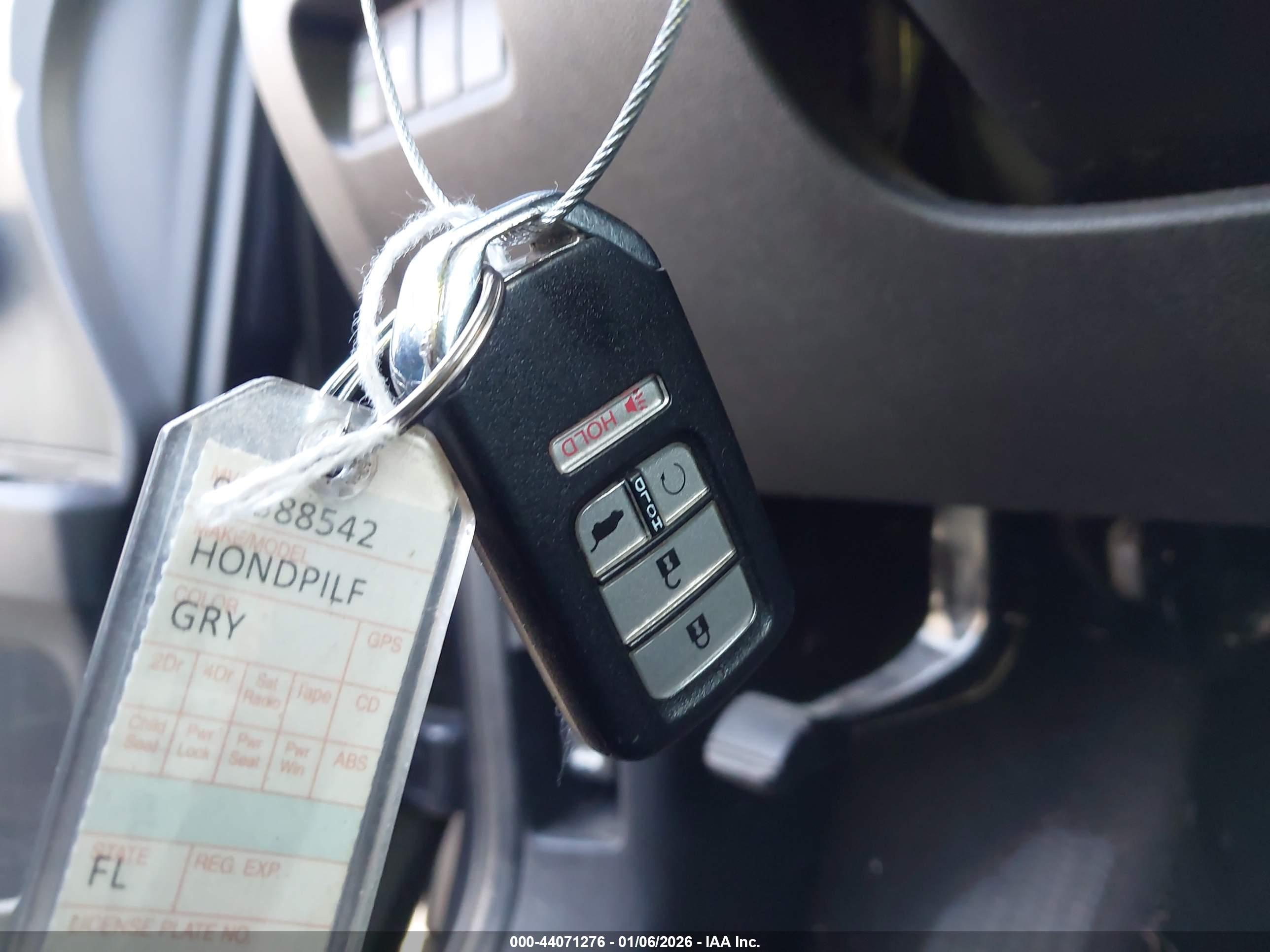 HONDA PILOT image 11