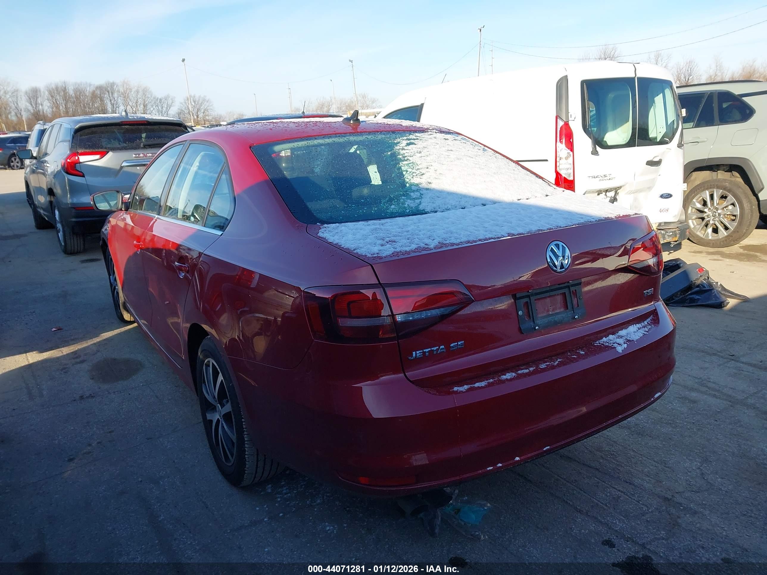 VOLKSWAGEN JETTA image 3