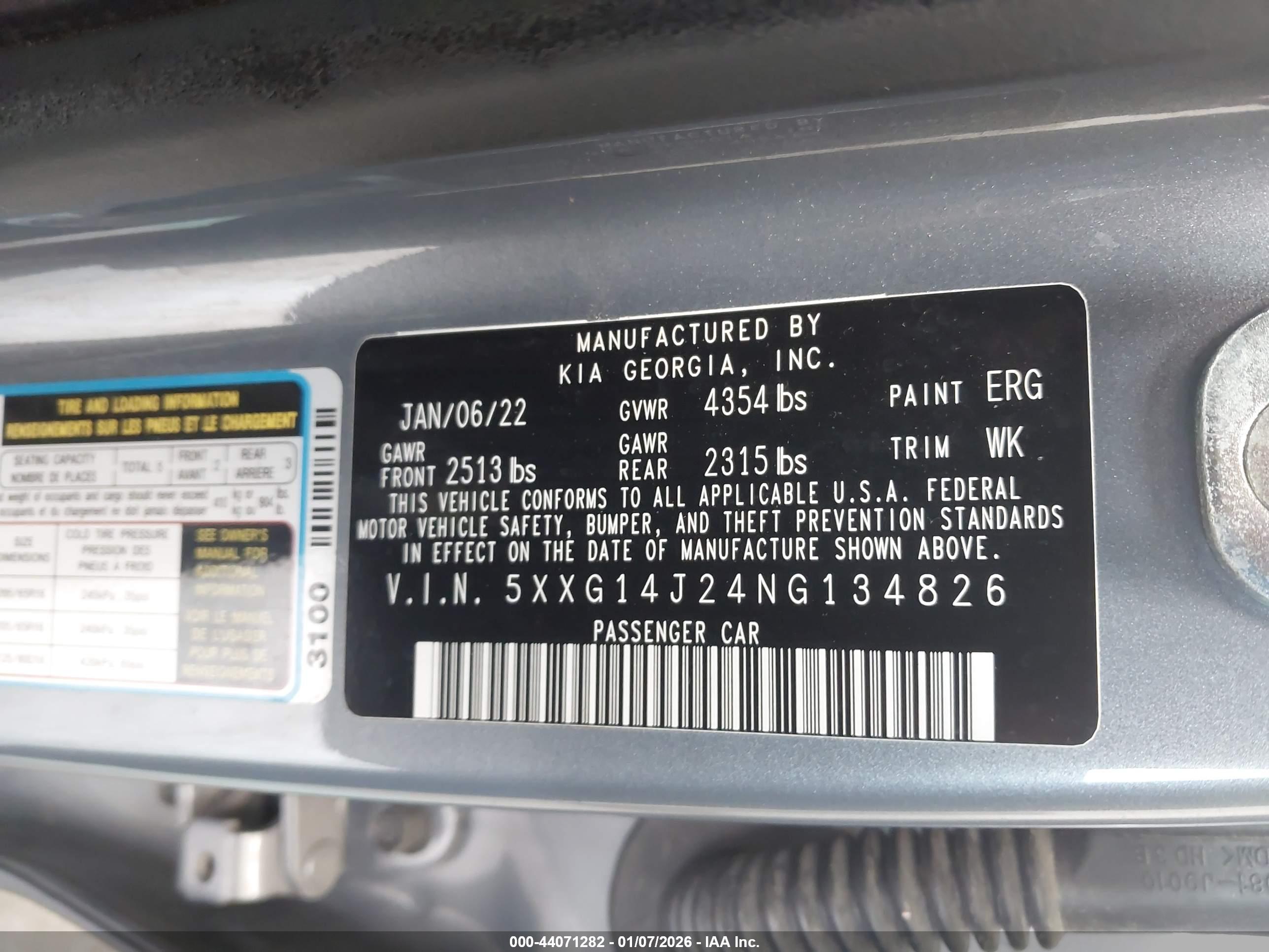 KIA K5 image 9