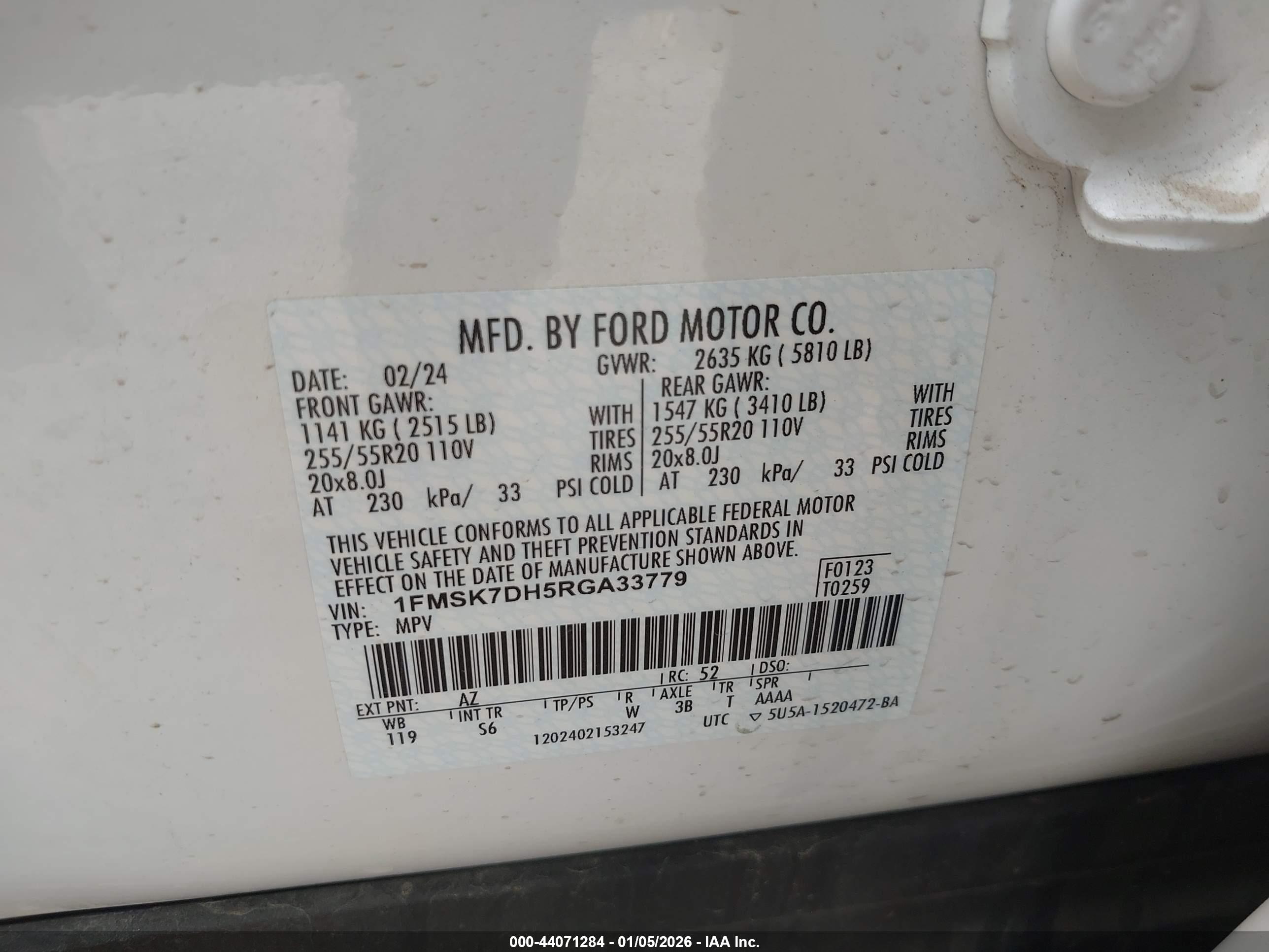 FORD EXPLORER image 9