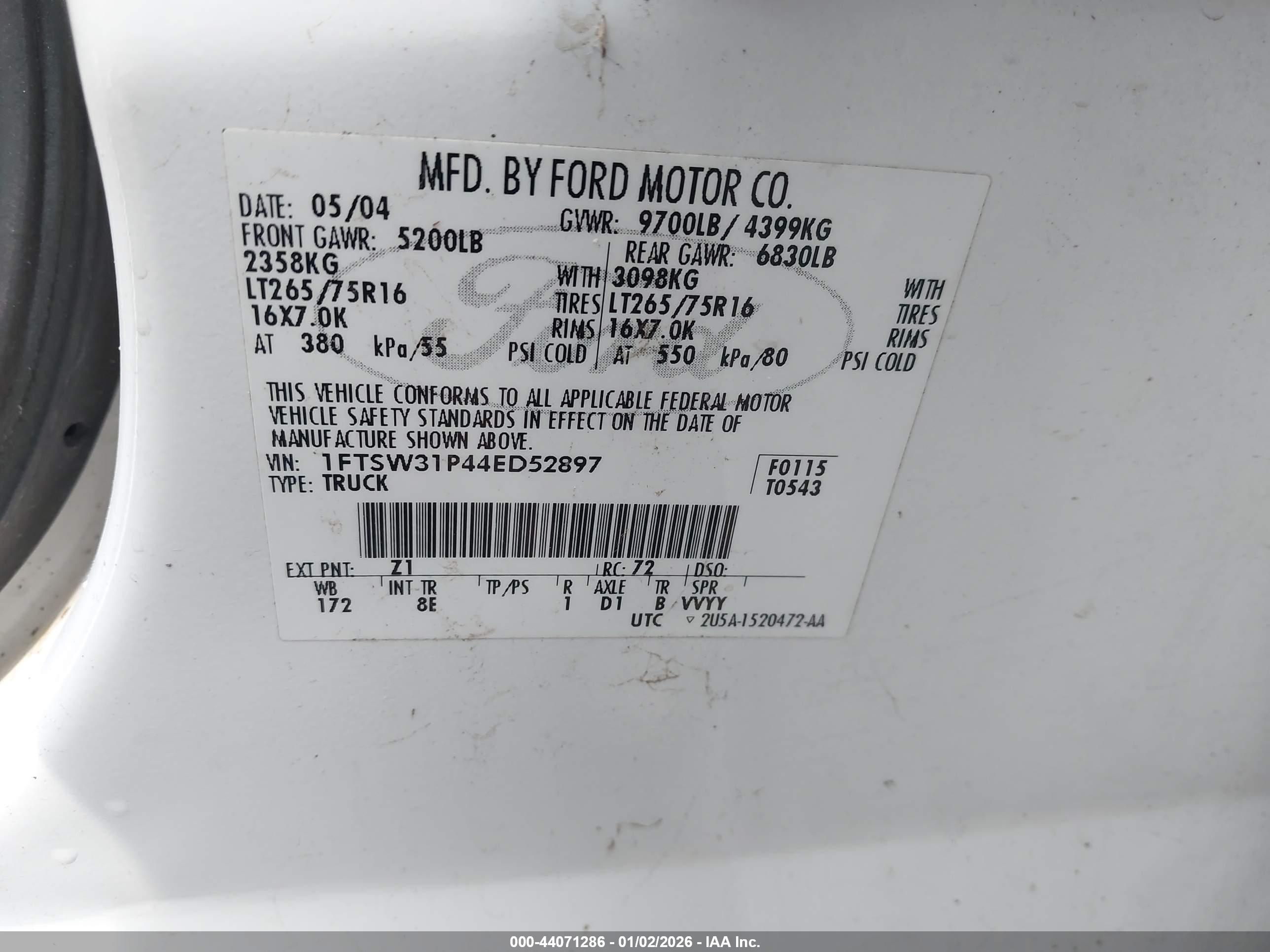 FORD F-350 image 9