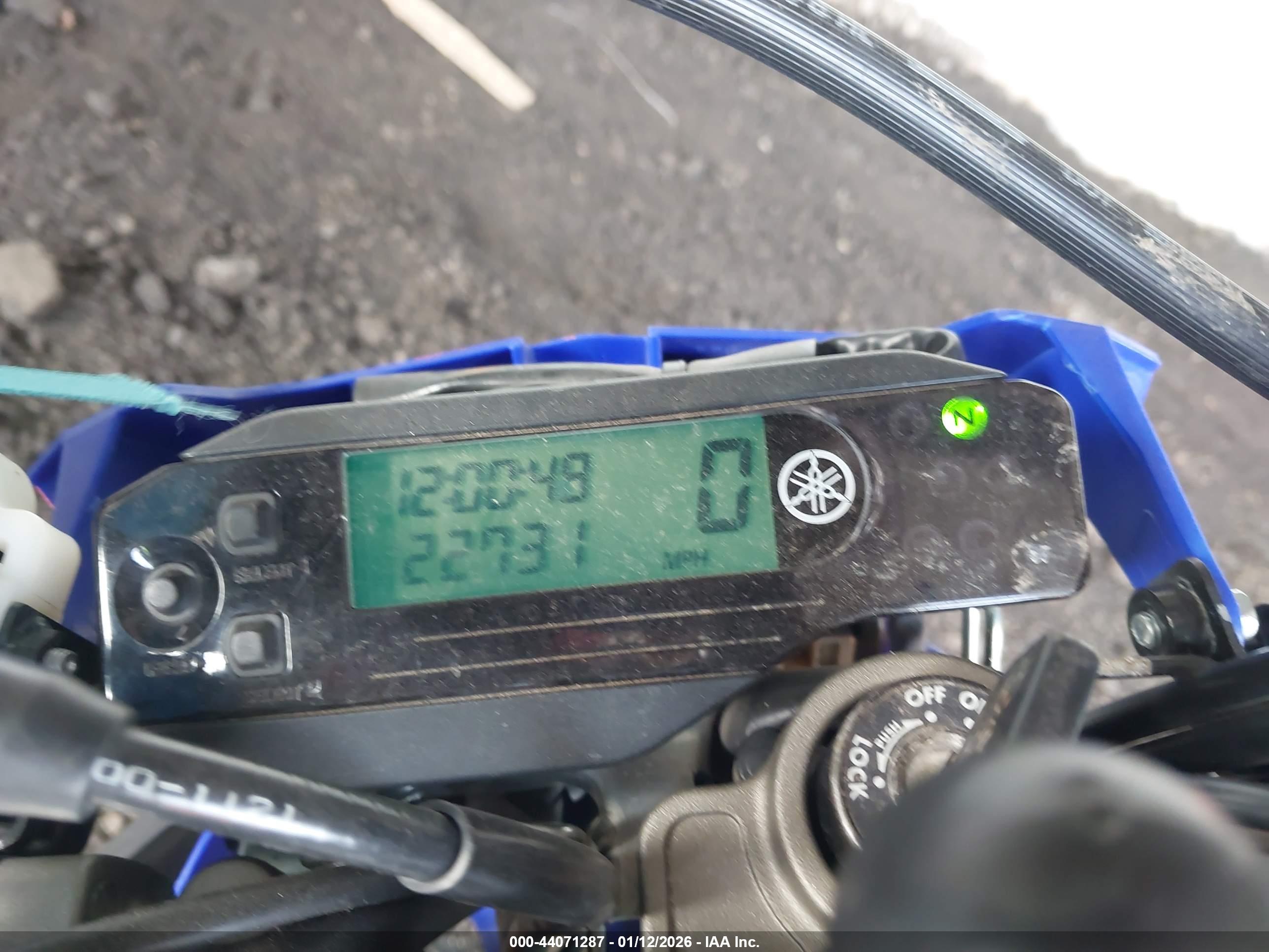 YAMAHA WR250 image 7