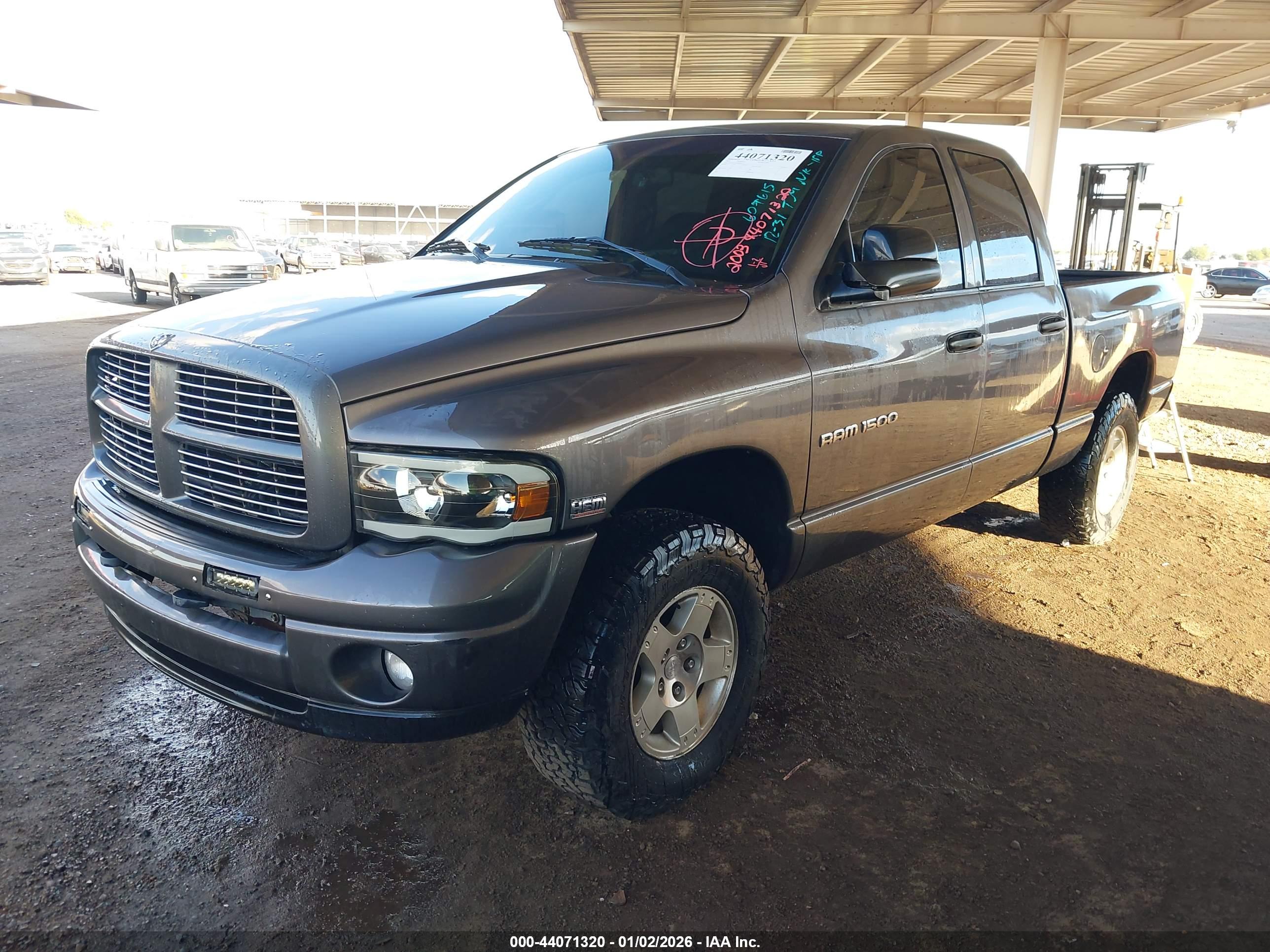 DODGE RAM image 2