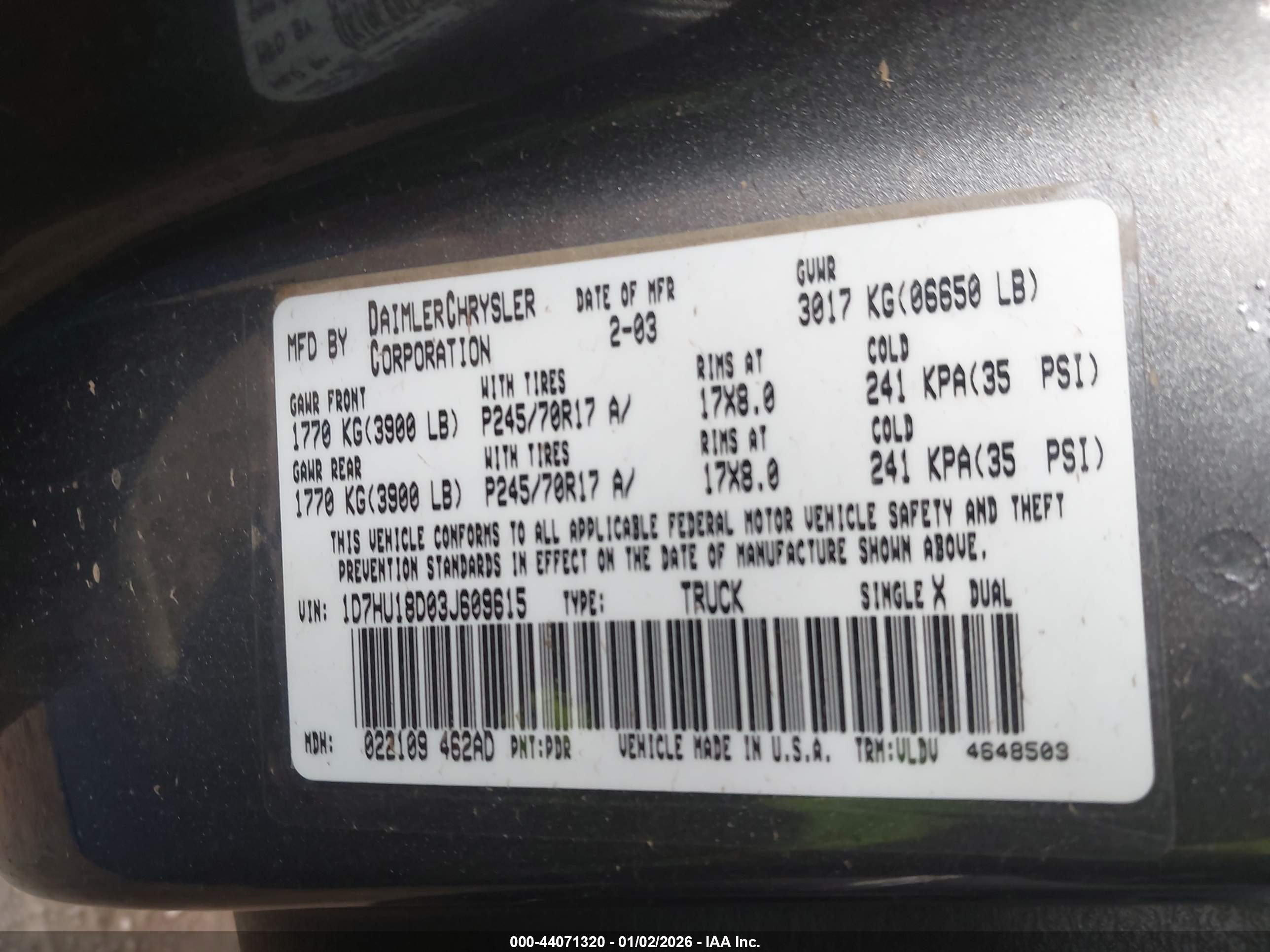 DODGE RAM image 9
