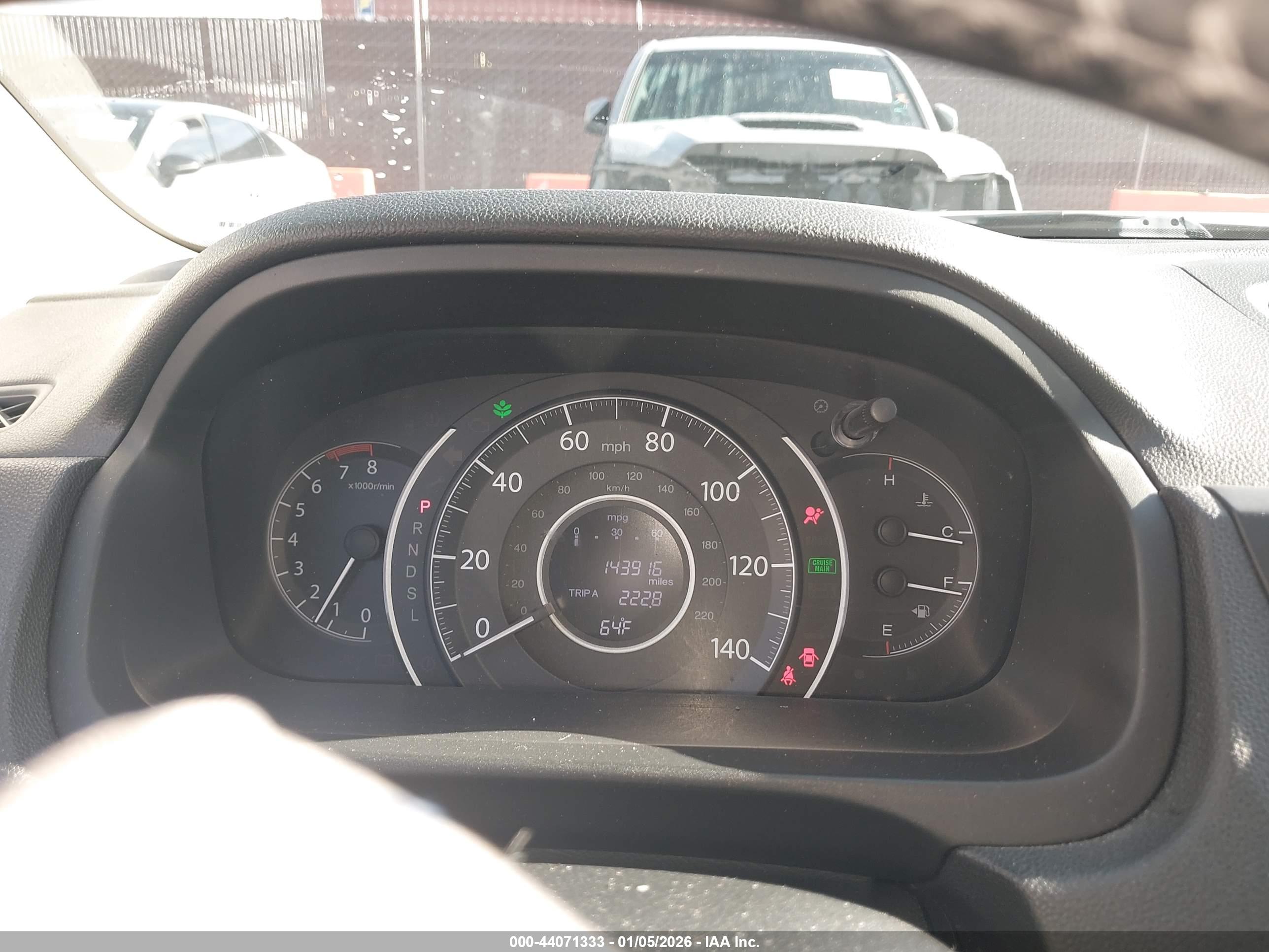HONDA CR-V image 7