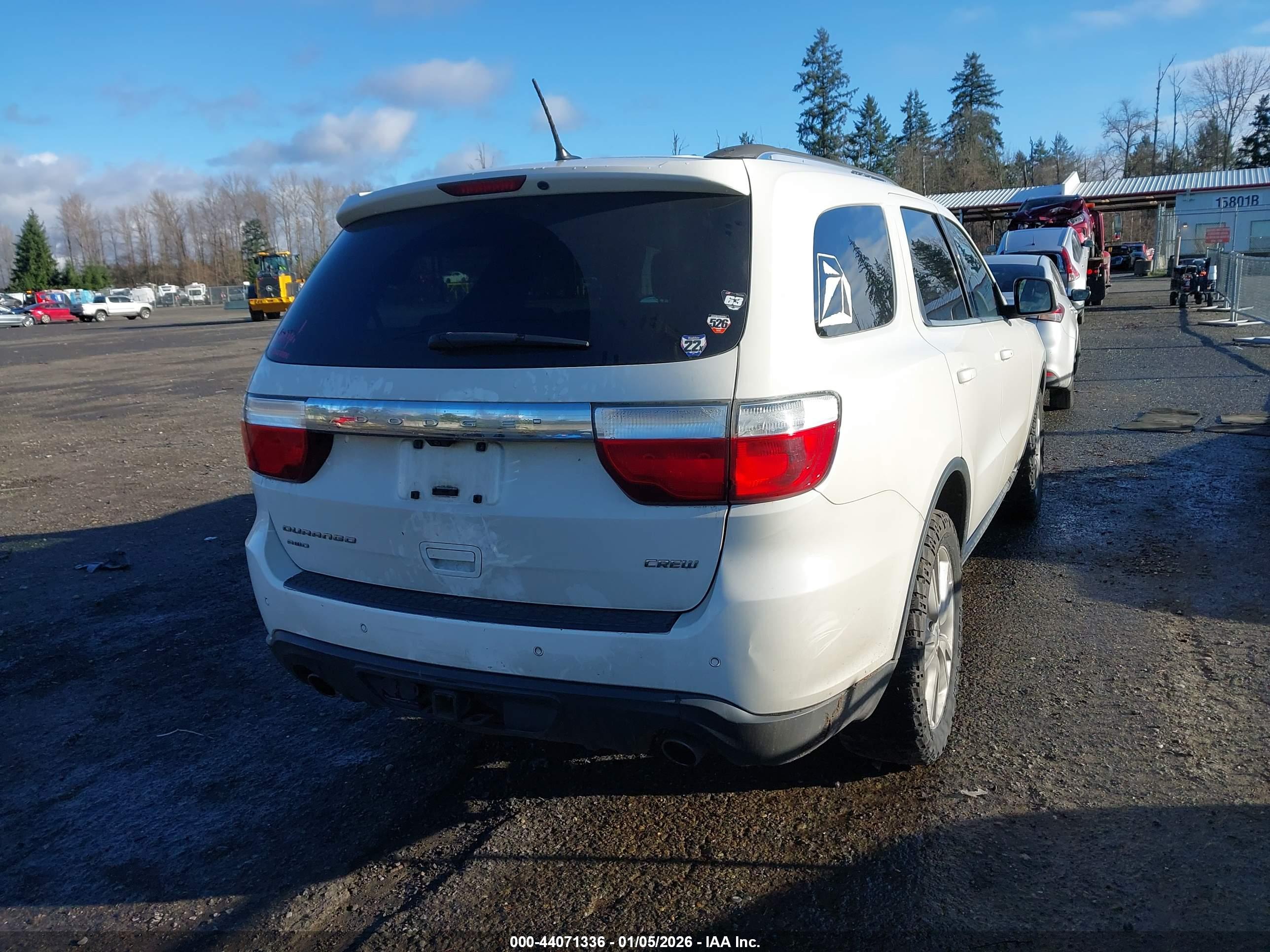 DODGE DURANGO image 4