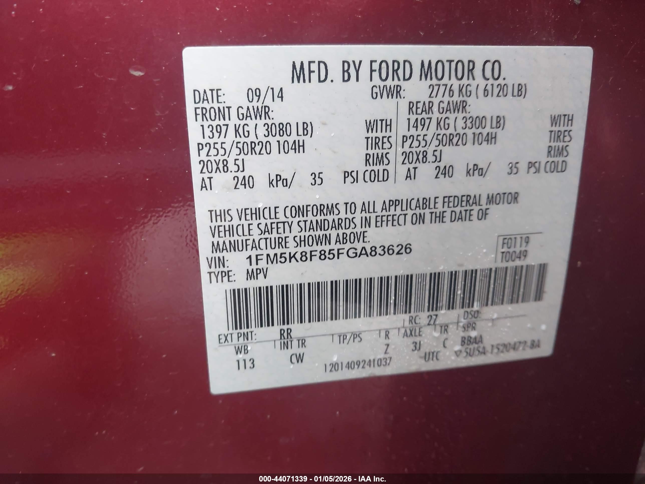 FORD EXPLORER image 9