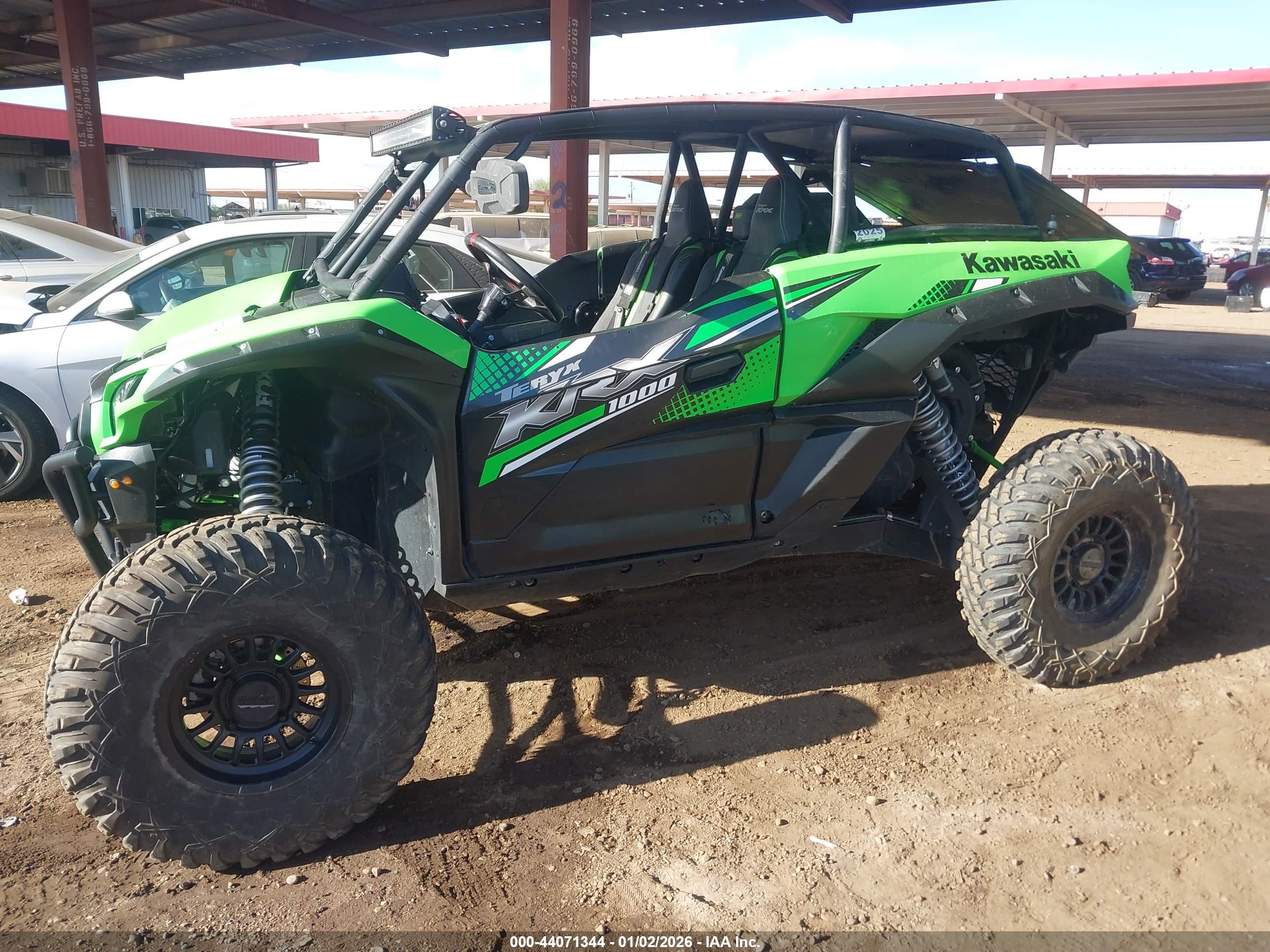 KAWASAKI KRF image 2