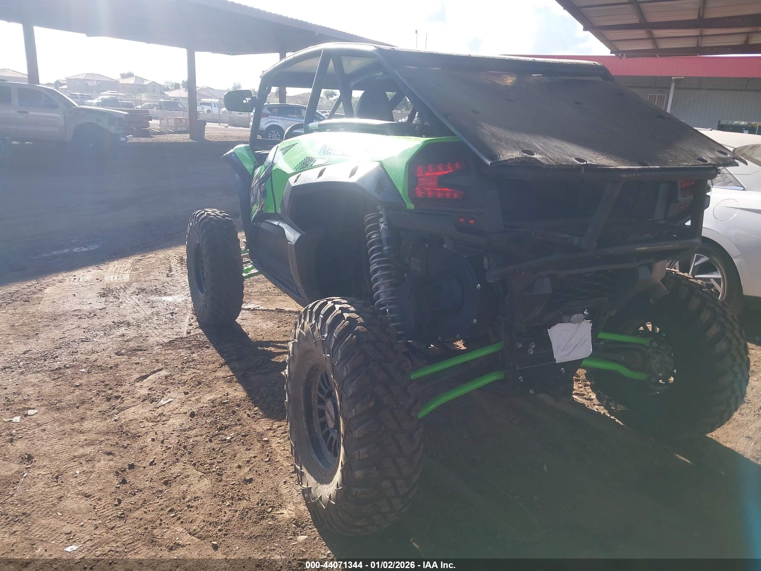 KAWASAKI KRF image 3
