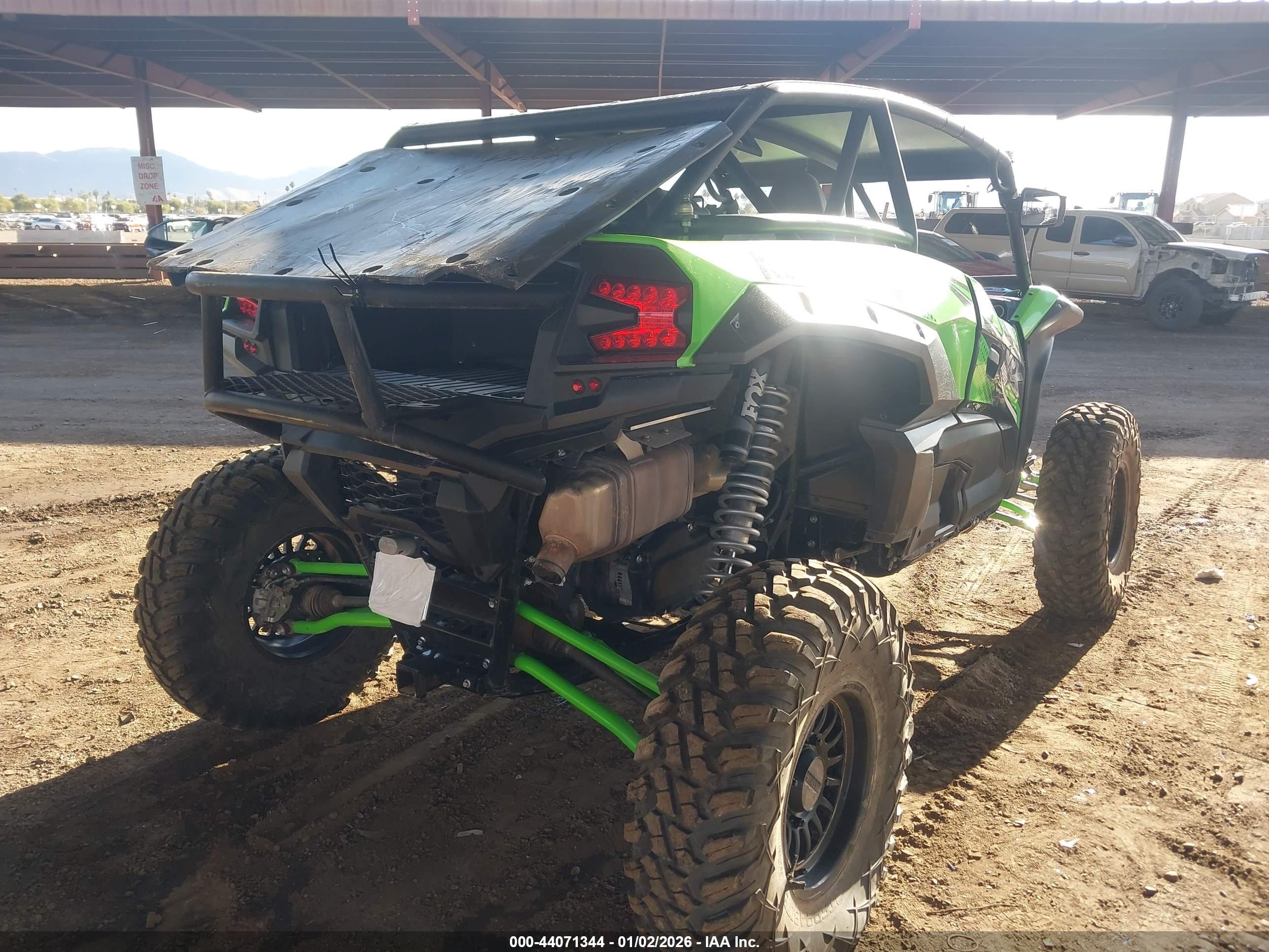 KAWASAKI KRF image 4