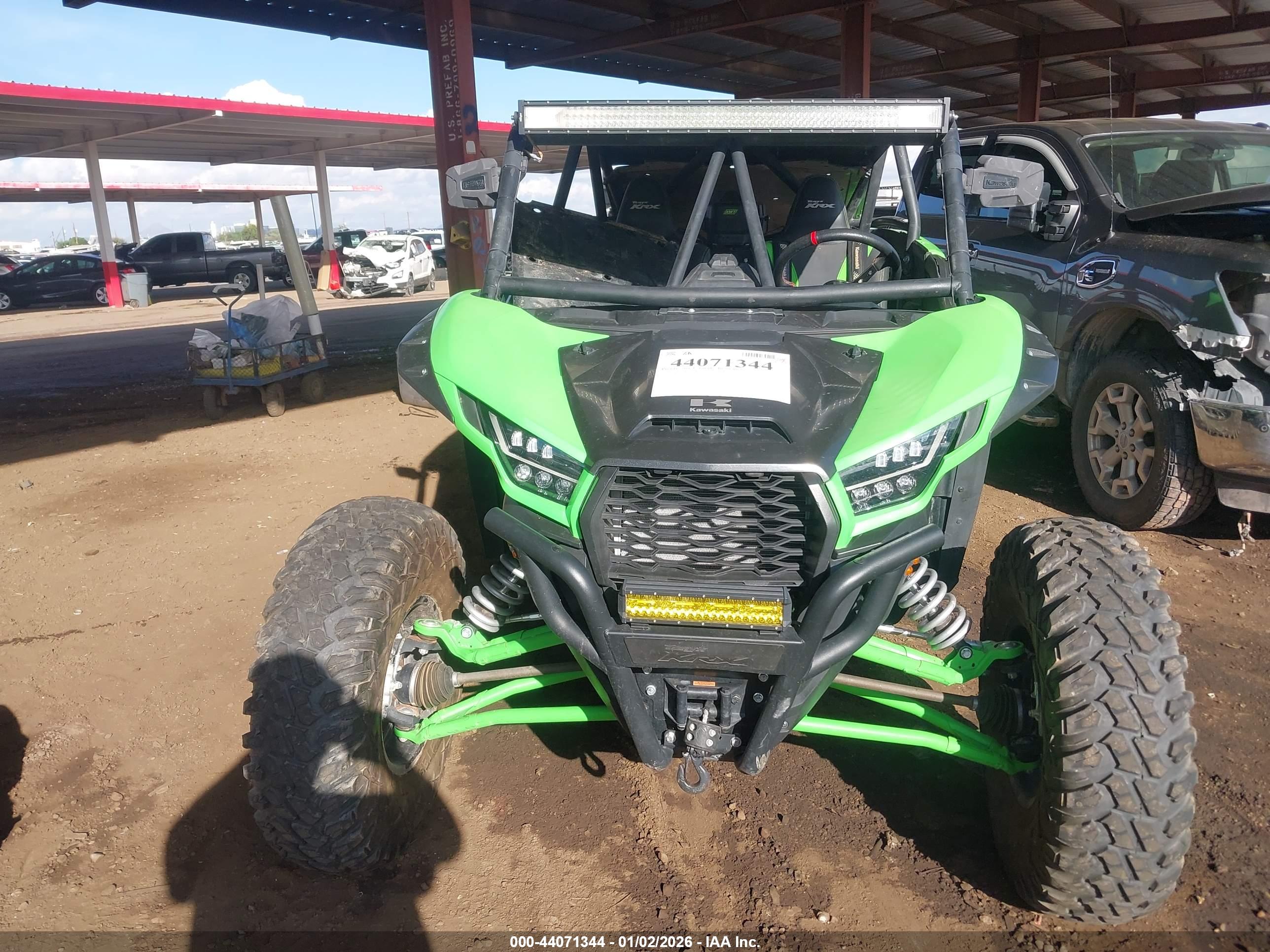 KAWASAKI KRF image 5