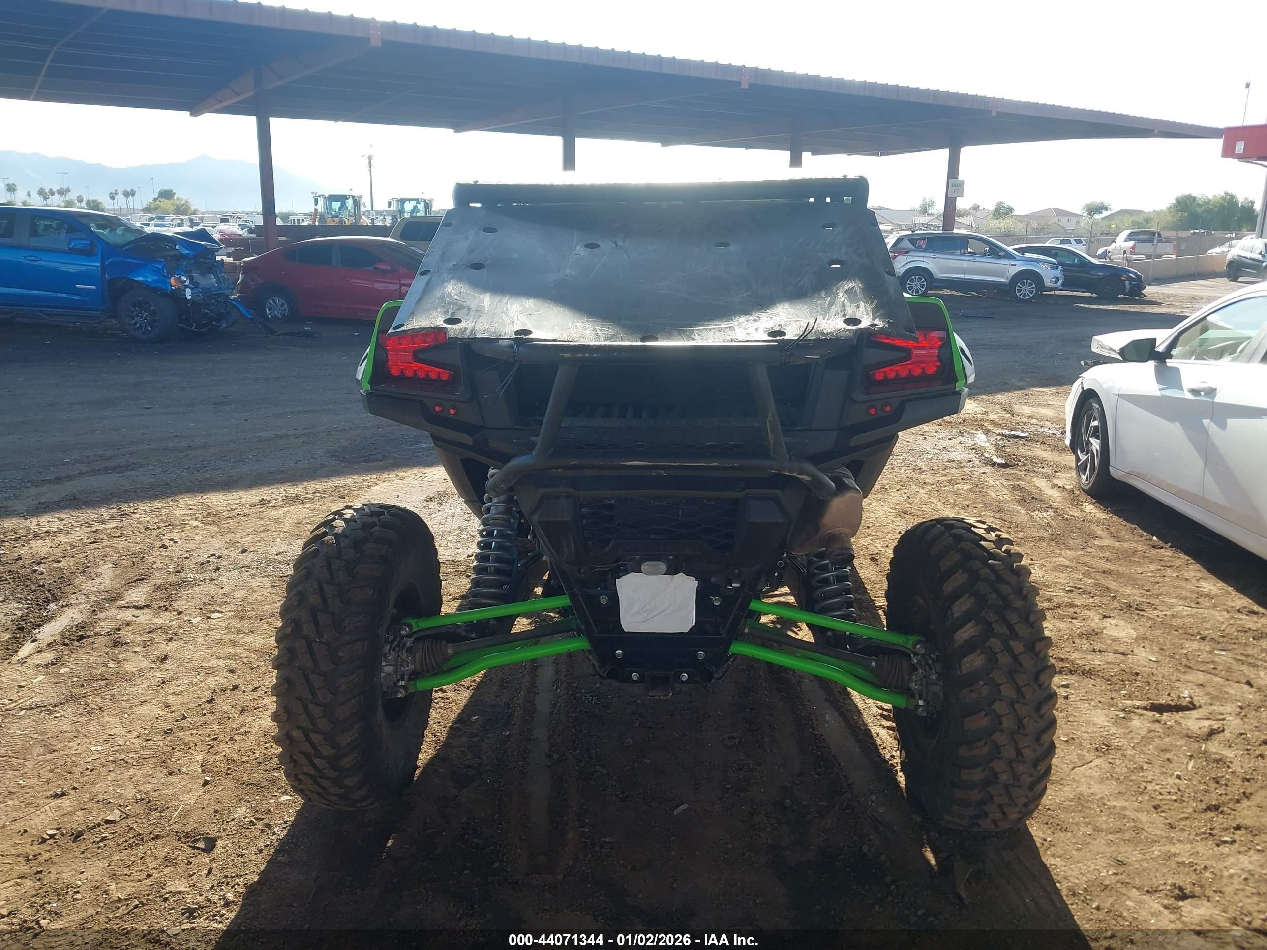 KAWASAKI KRF image 6