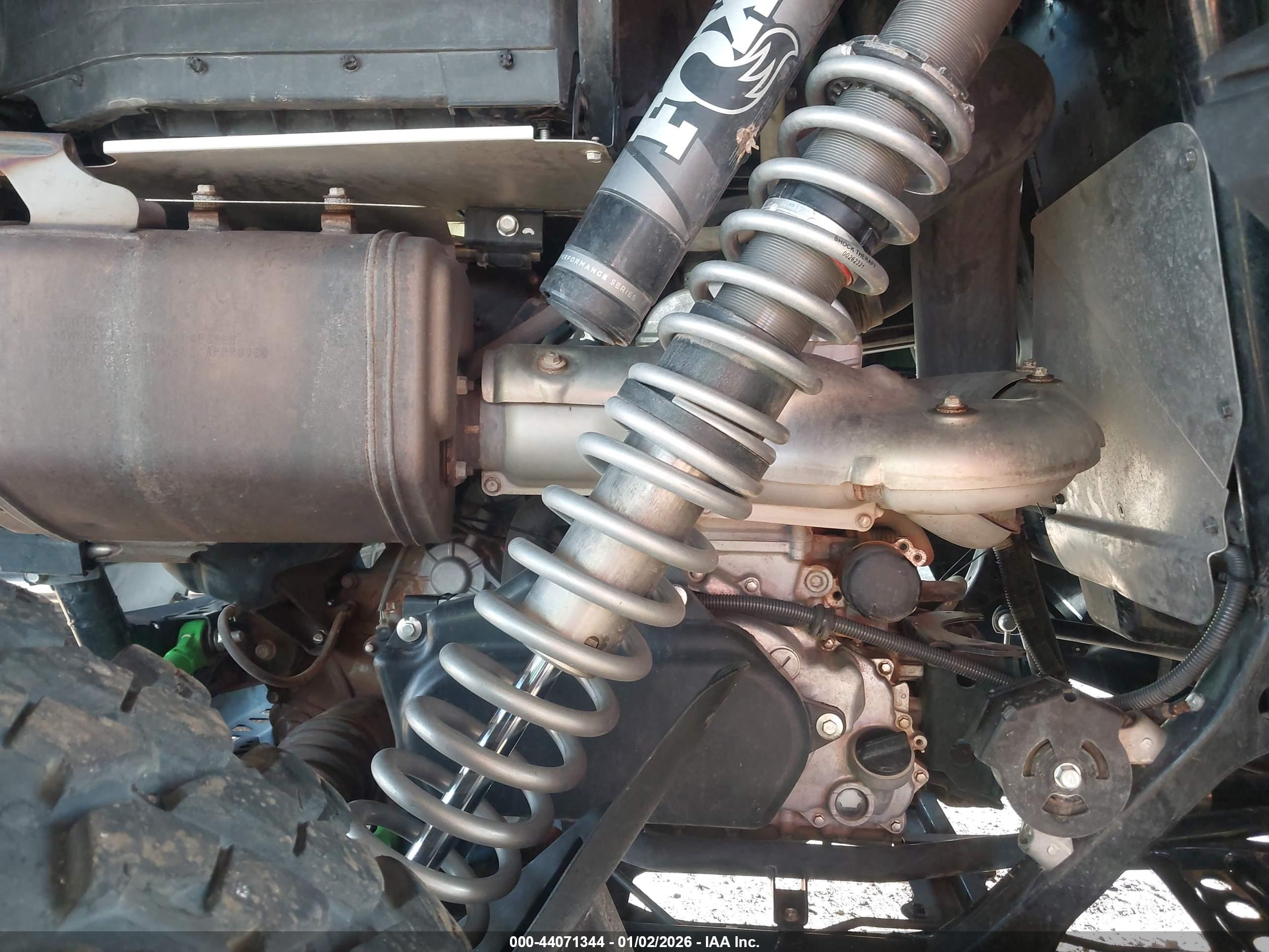 KAWASAKI KRF image 8