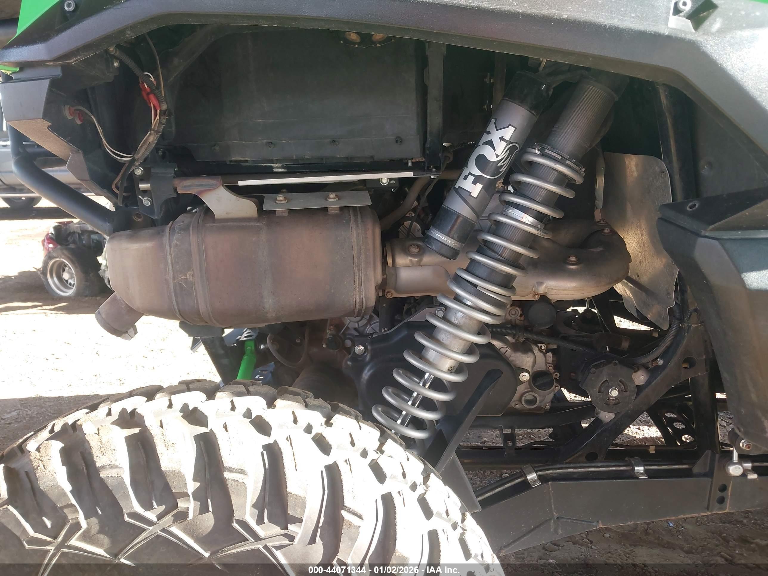 KAWASAKI KRF image 9