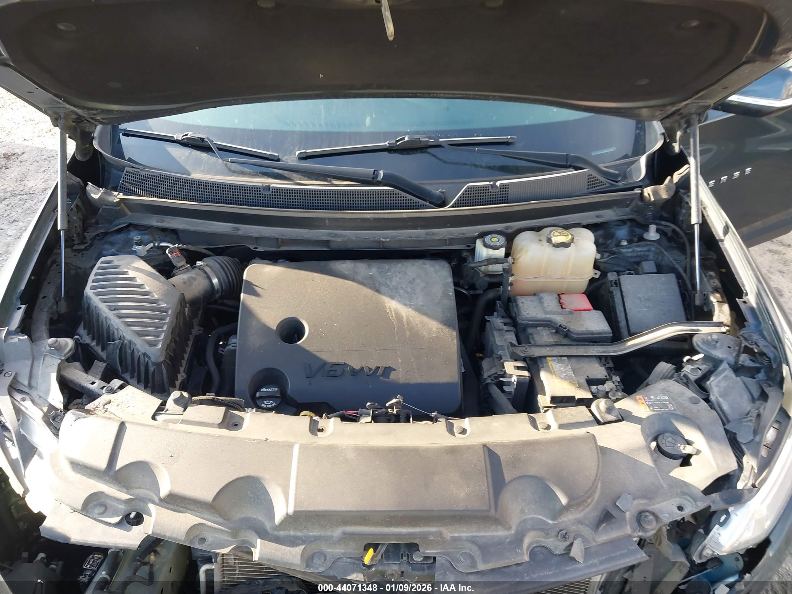CHEVROLET TRAVERSE image 10