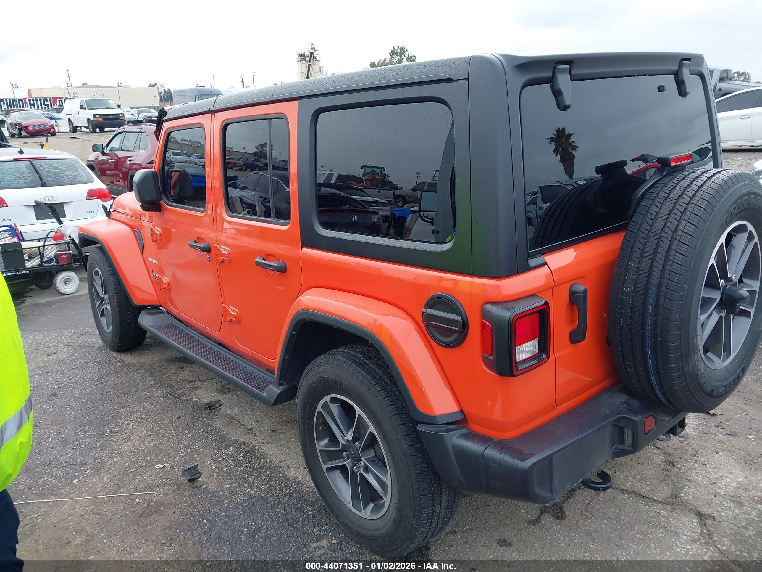 JEEP WRANGLER image 3