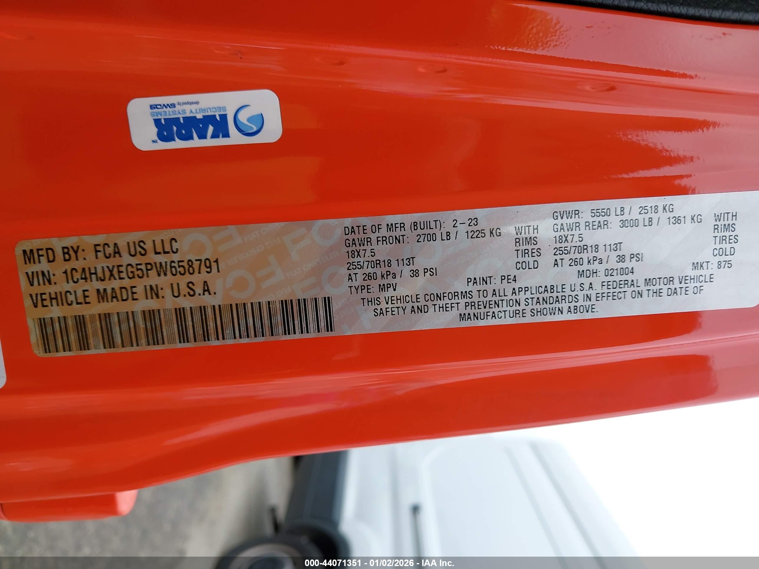 JEEP WRANGLER image 9