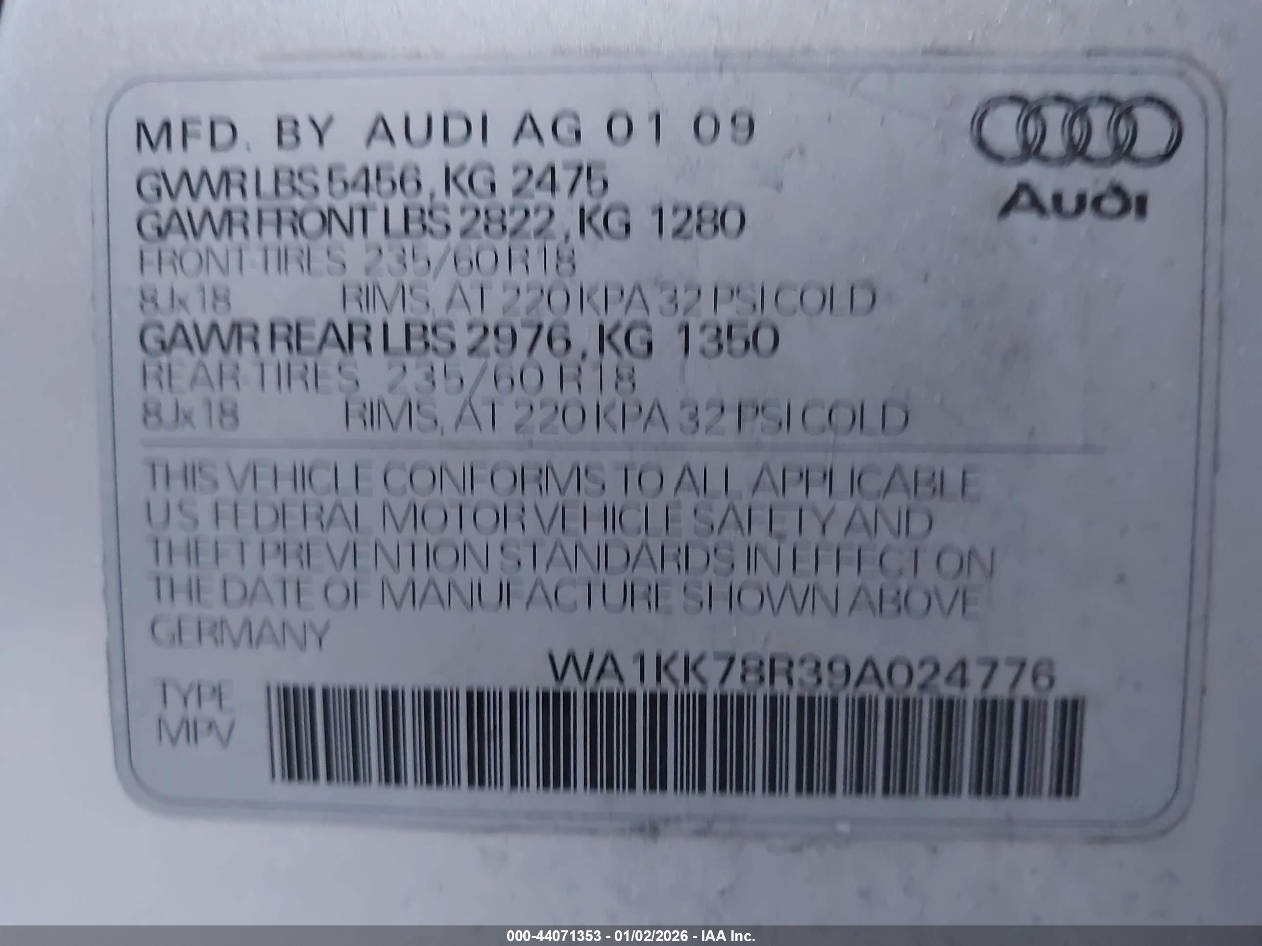 AUDI Q5 image 9