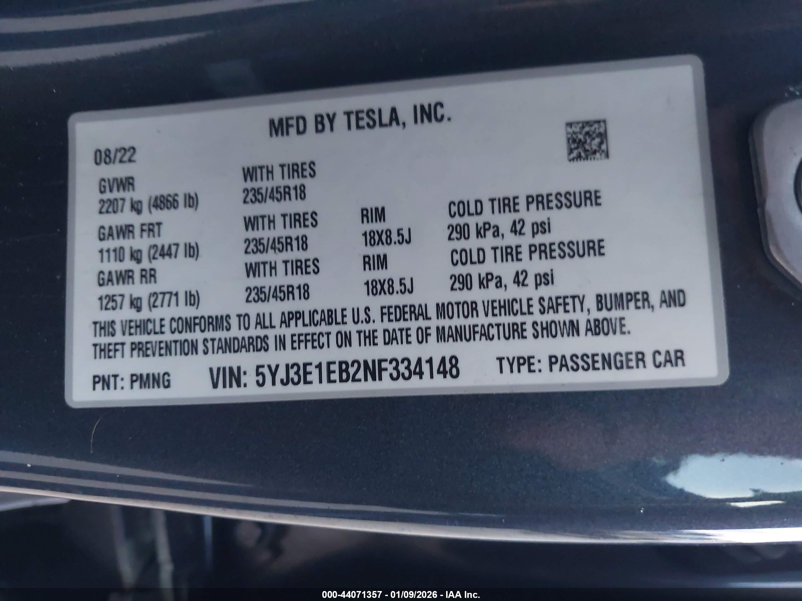 TESLA MODEL image 9