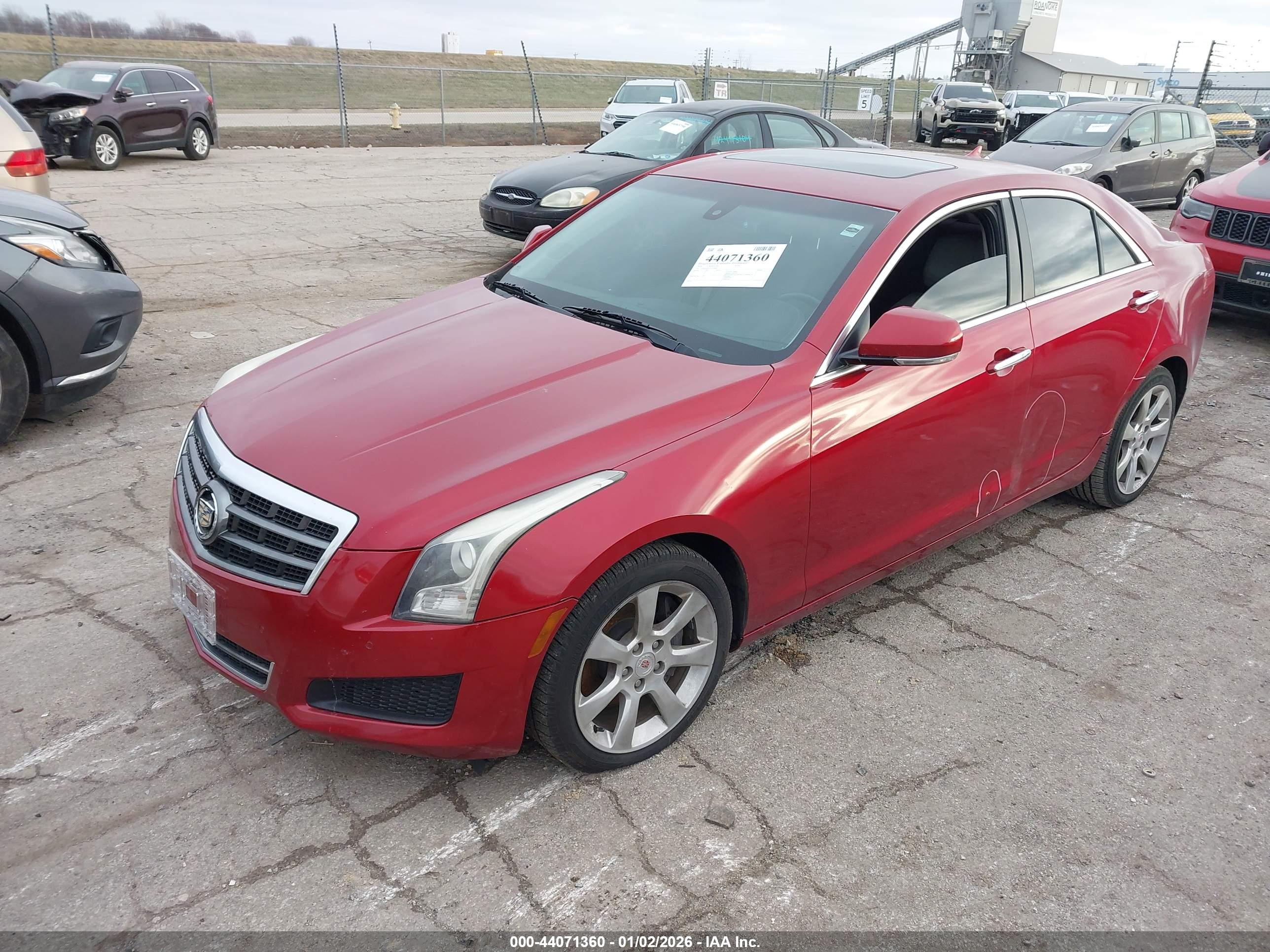 CADILLAC ATS image 2