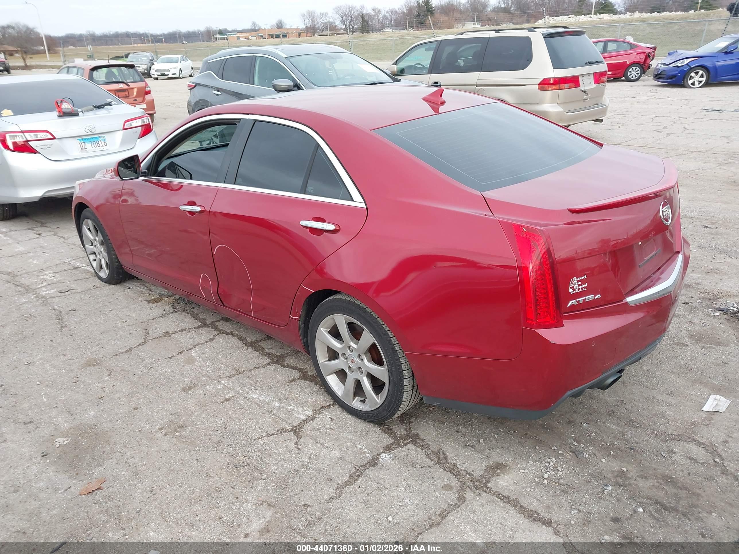 CADILLAC ATS image 3