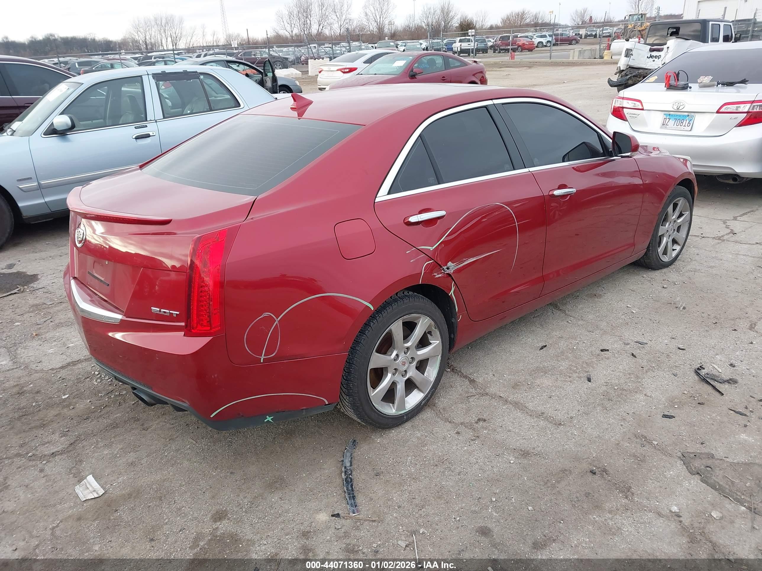 CADILLAC ATS image 4