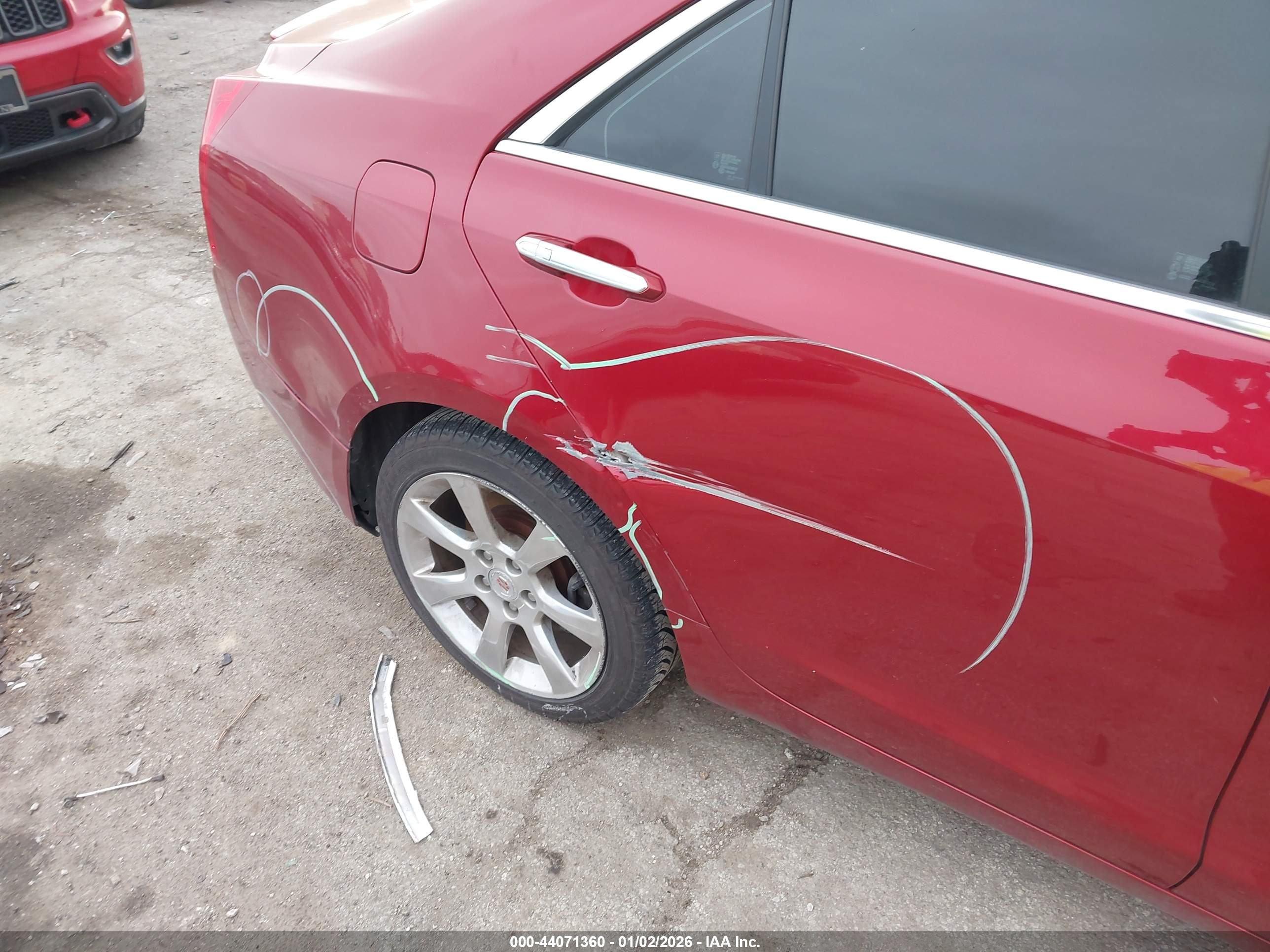 CADILLAC ATS image 6
