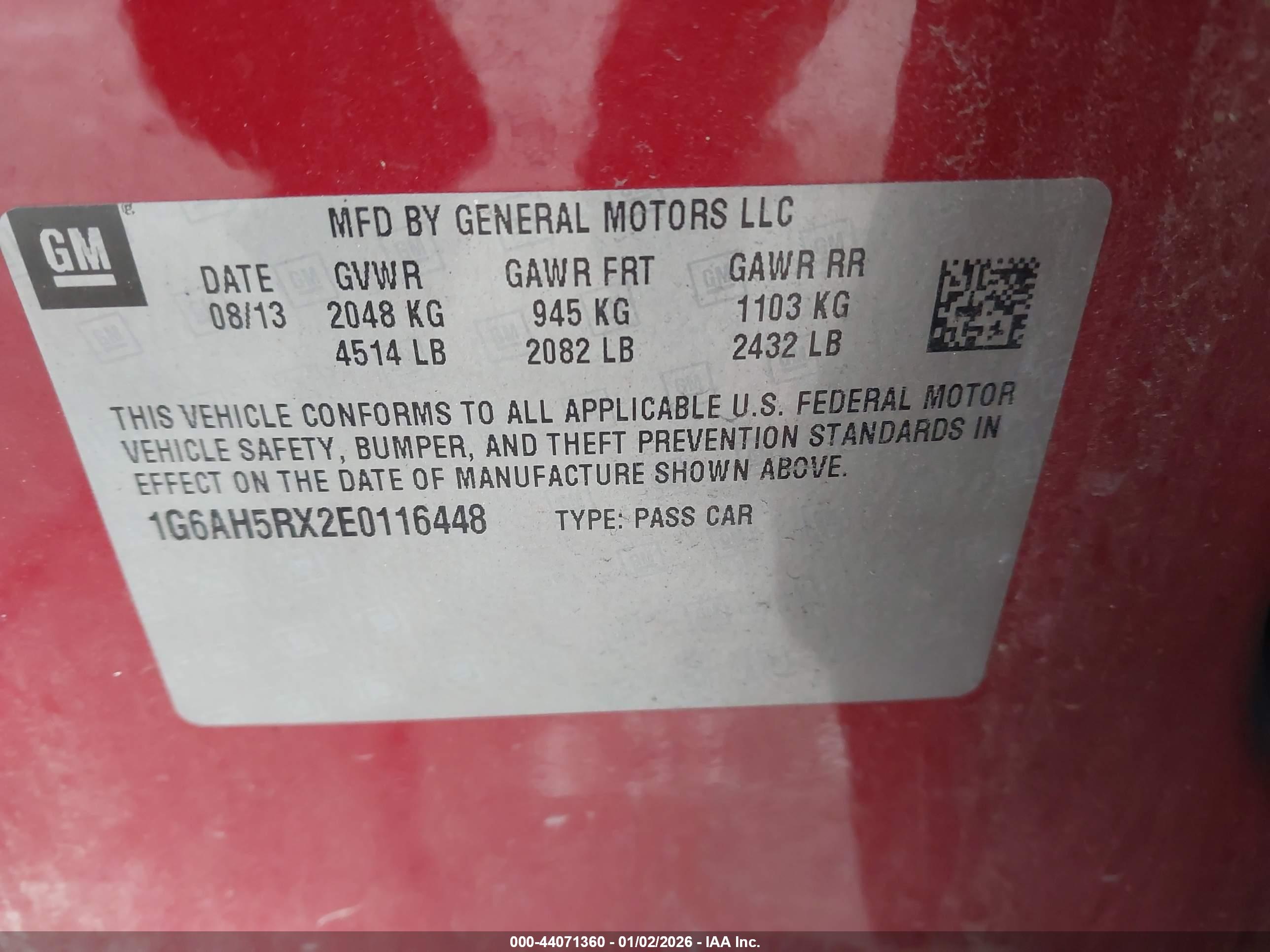 CADILLAC ATS image 9
