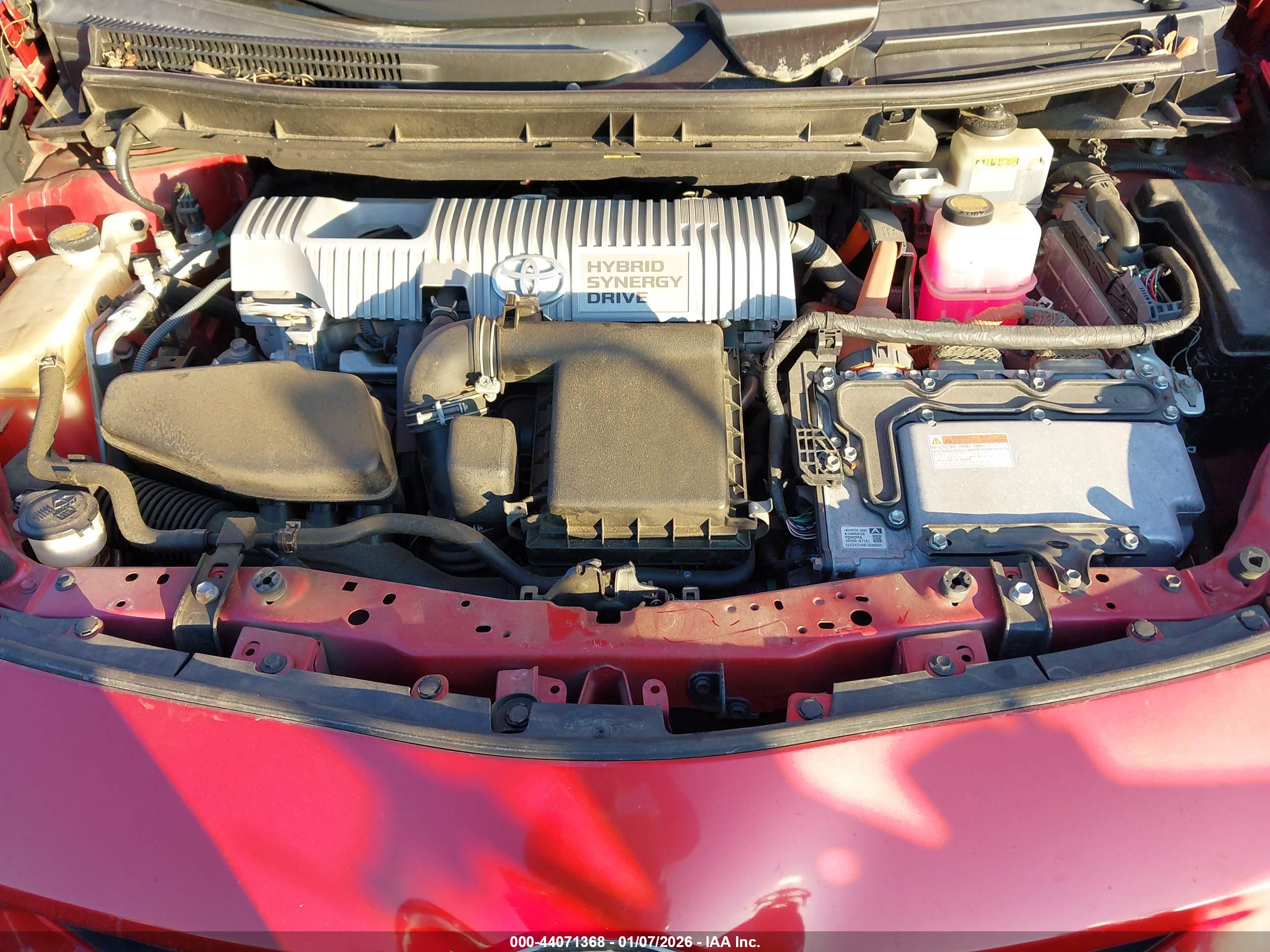 TOYOTA PRIUS image 10